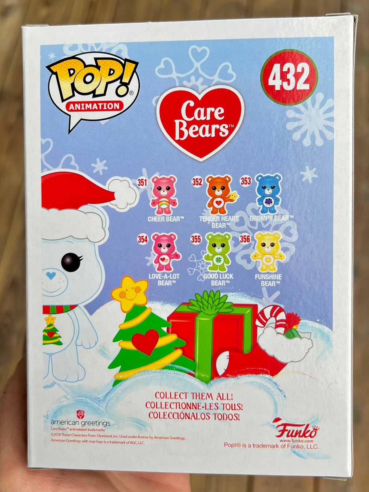 Care bear Christmas shops wishes funko pop