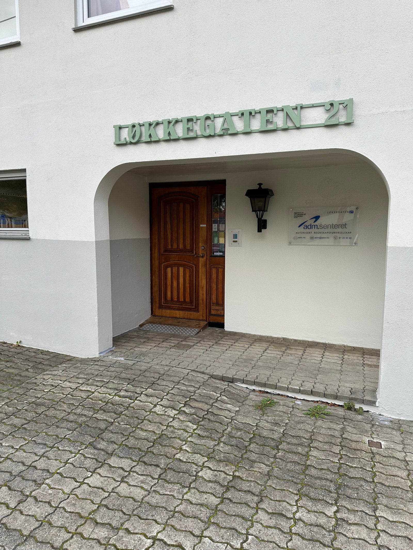 Inngang Galleribilde