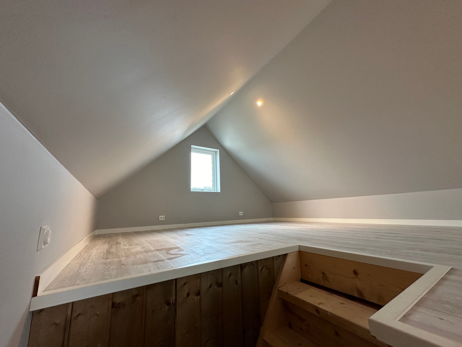 Overetasje med store muligheter! Galleribilde