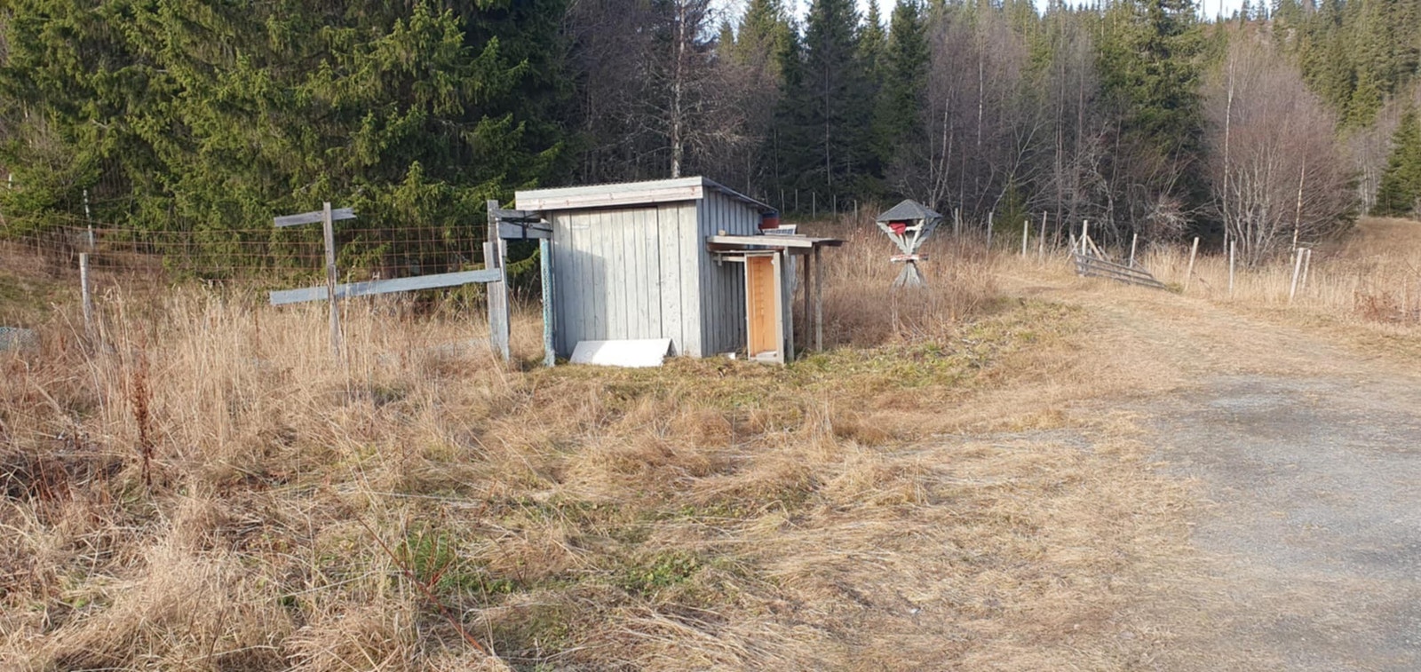 Lite oppbevarings skur Galleribilde