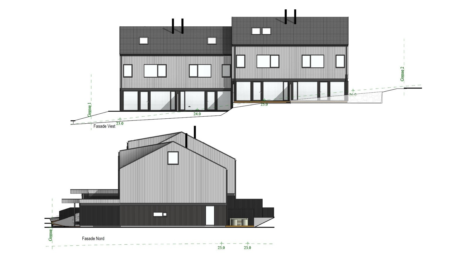 Fasader Galleribilde