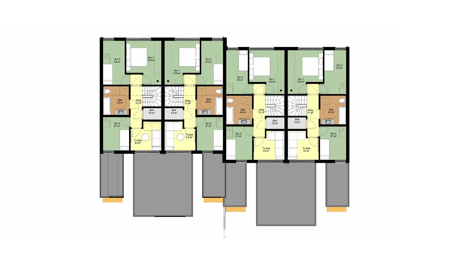 2. etasje Galleribilde