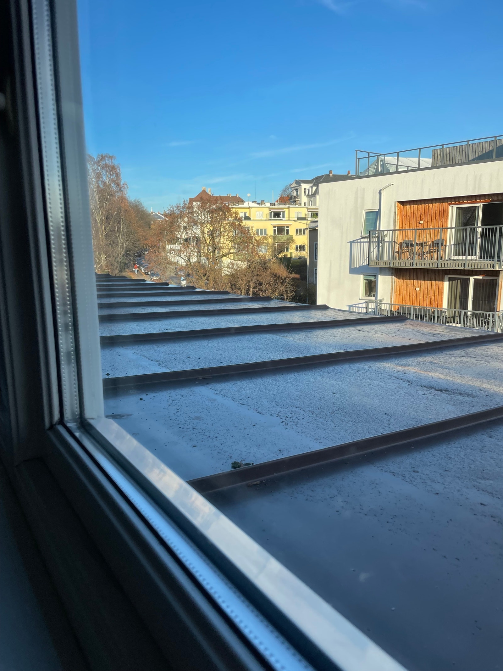 Utsikt fra soverom Galleribilde