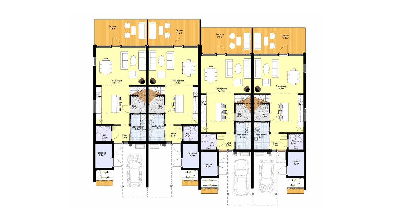 1. etasje Galleribilde