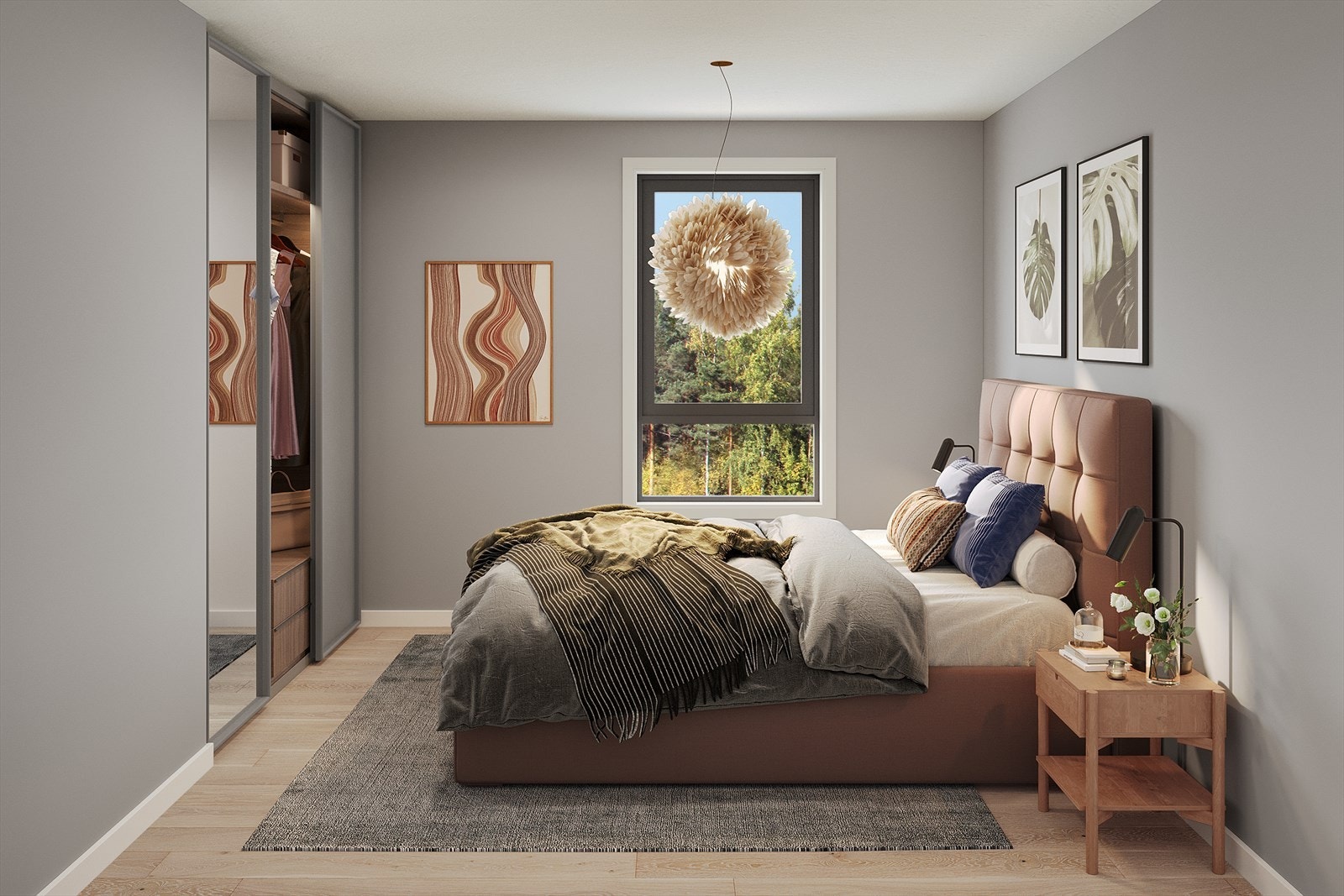 Moderne bolig med god planløsning. Bildet er kun ment som en illustrasjon og avvik fra standard kan forekomme. Galleribilde