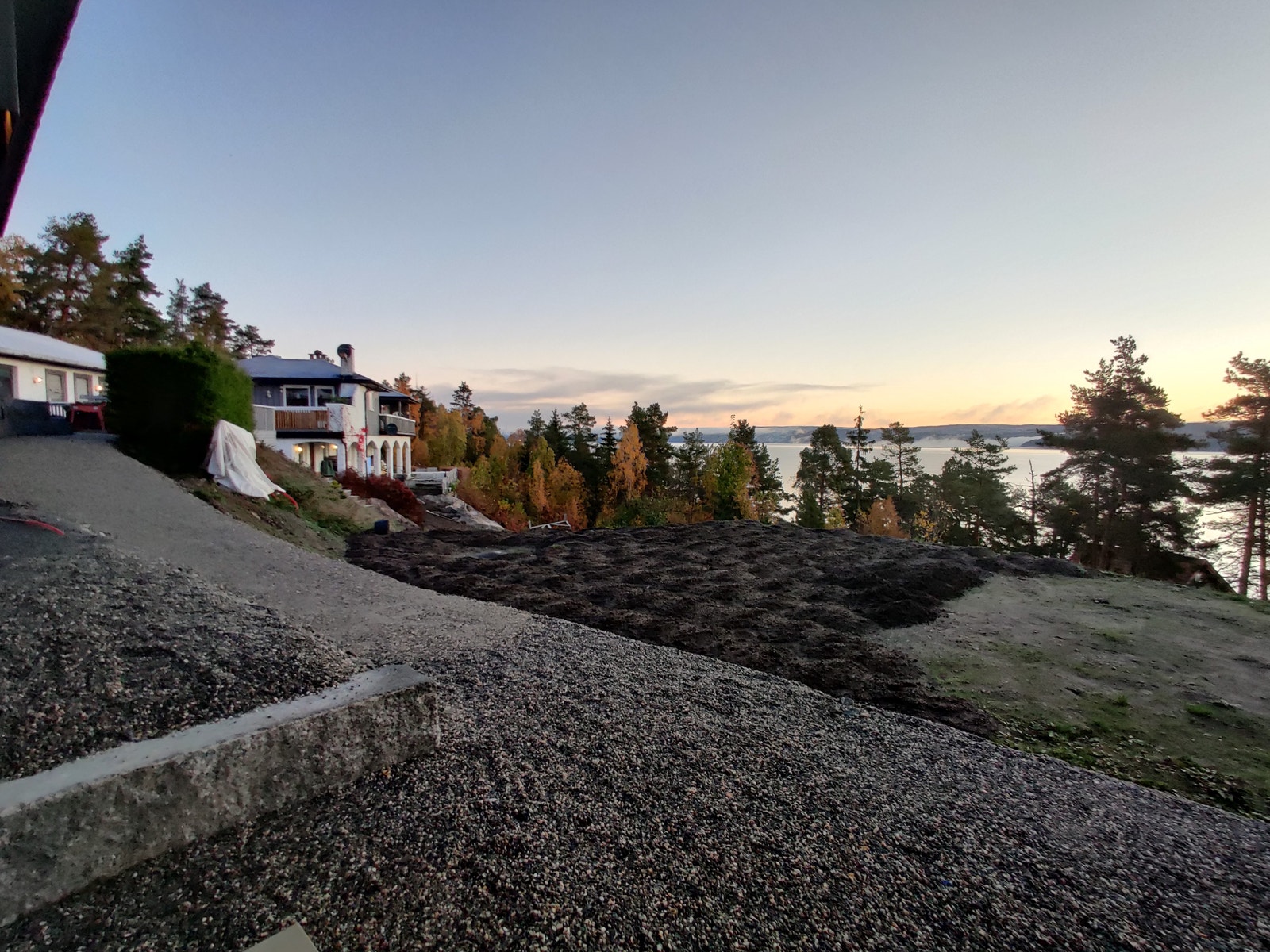 Utsikt fra leiligheten Galleribilde