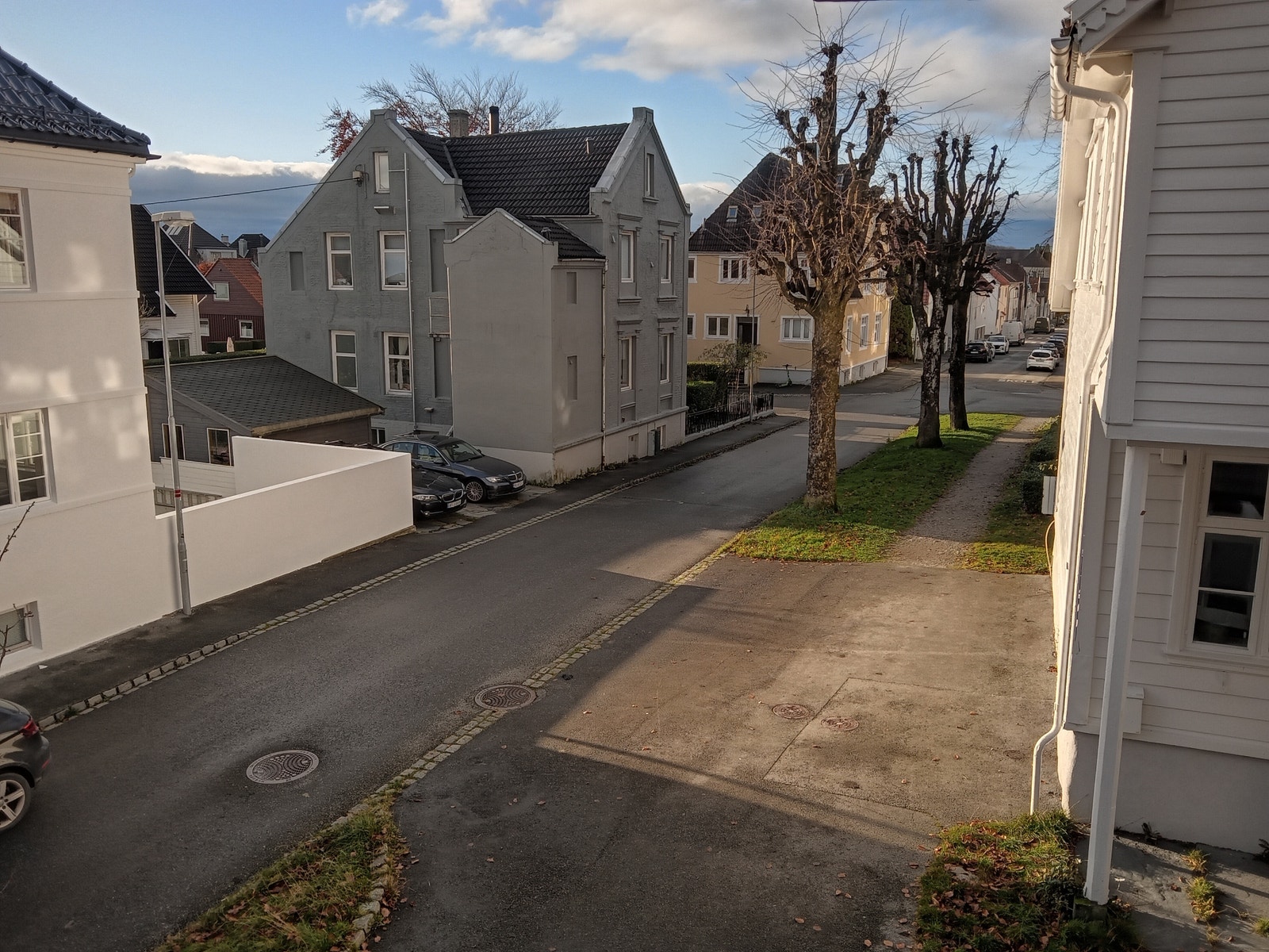 Utsikt fra stuen Galleribilde