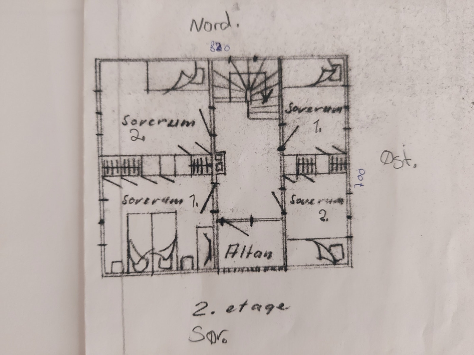 2. Etasje Galleribilde