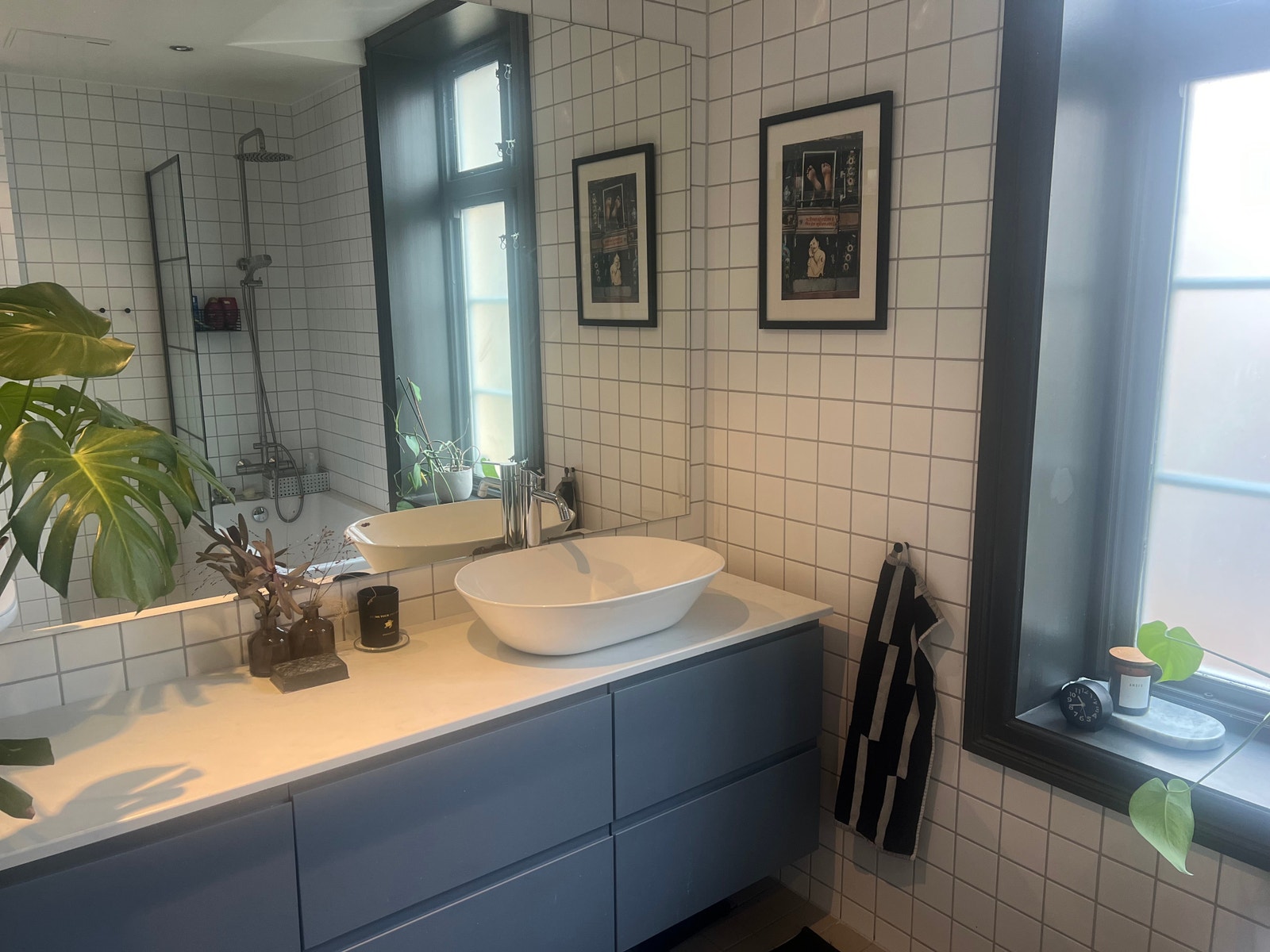1.etg: Baderom #1 med gulvvarme på 1. etasje (Bathroom 1 on first floor with floor heating) Galleribilde