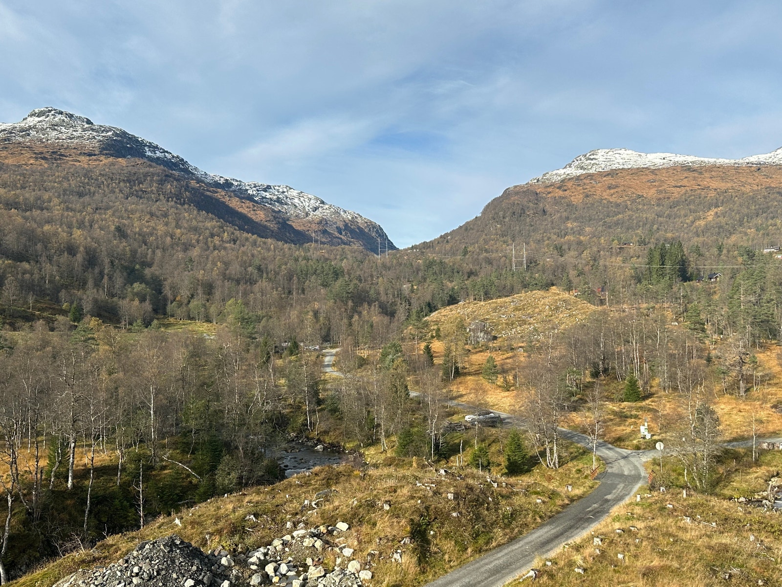 Hovlandsnuten og Brekkestølsnuten Galleribilde