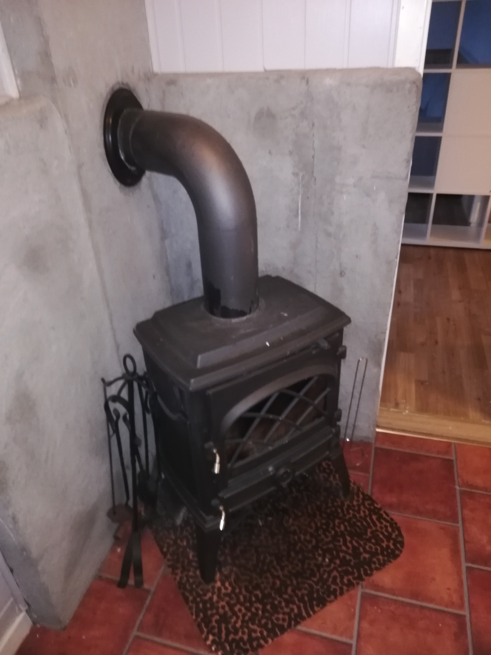 peis i gangen Galleribilde