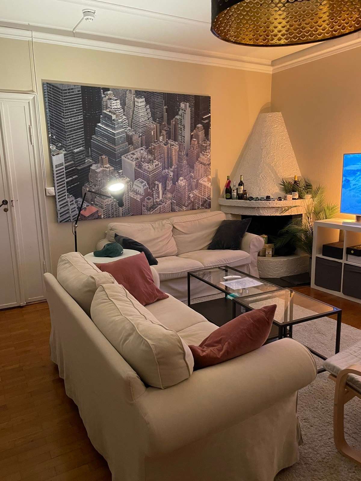 Soverommet som leies ut Galleribilde