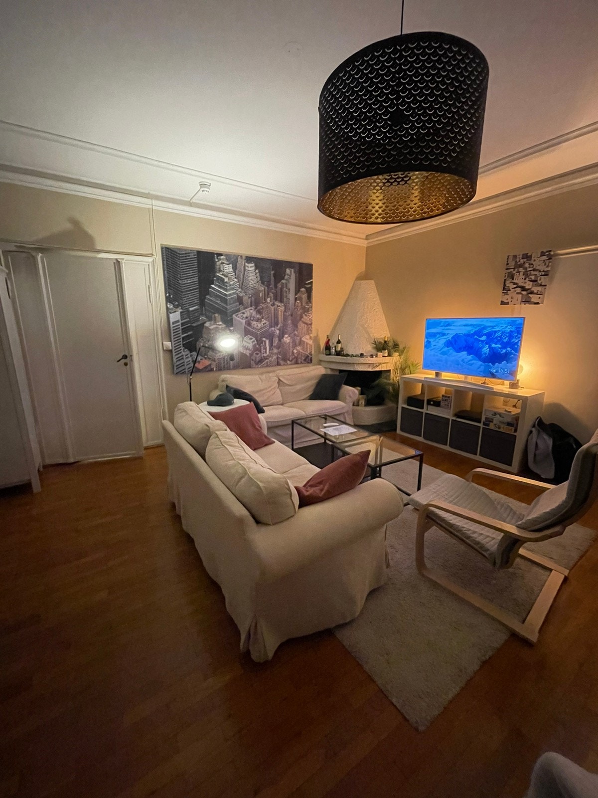 Soverommet som leies ut Galleribilde