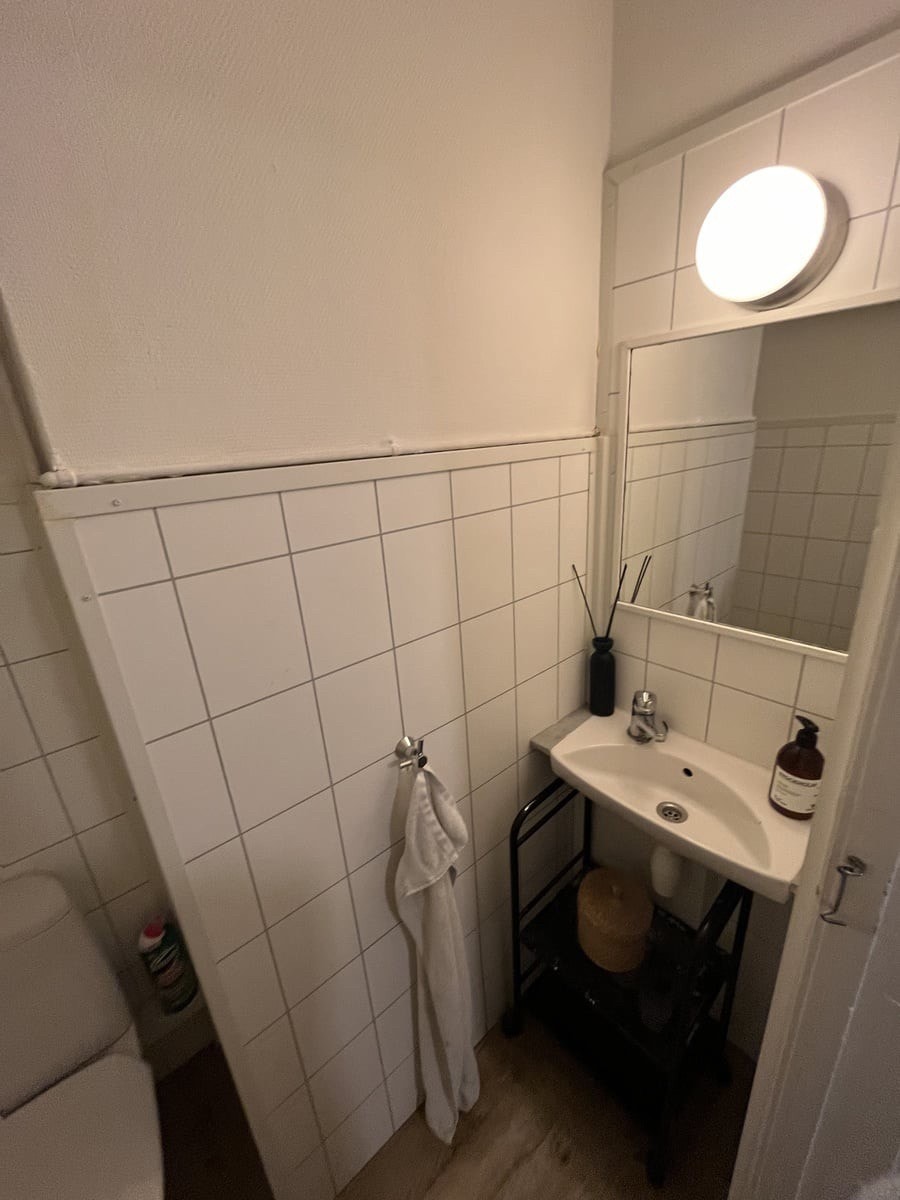 Toalett Galleribilde