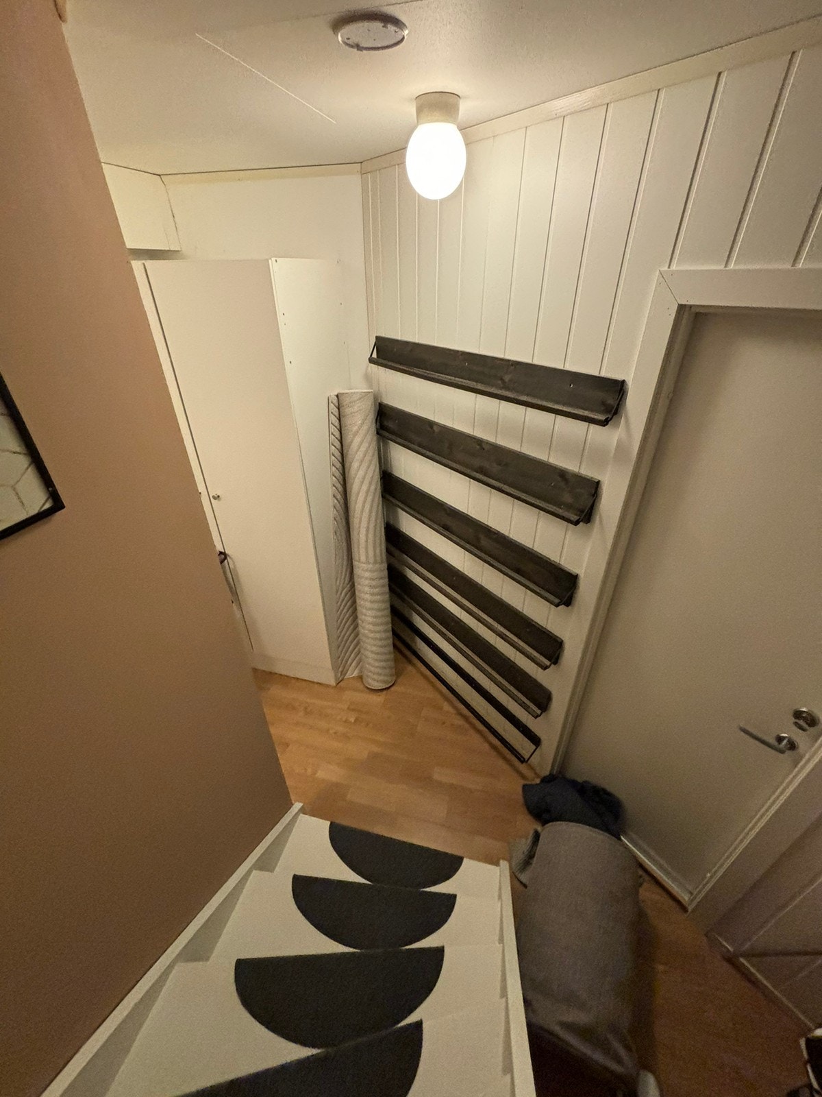 Sko stativ med ekstra lagring Galleribilde