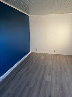 Soverom (en vegg i fargen True Blue, de øvrige i fargen Refleksjon) Galleribilde