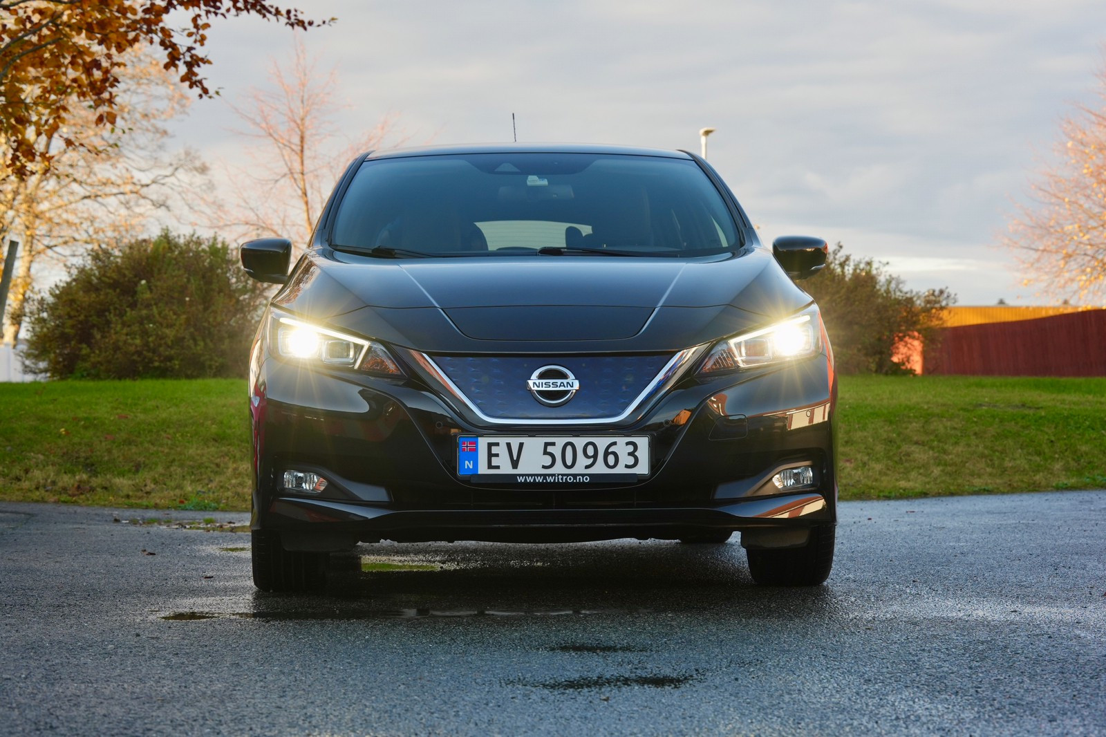Nissan Leaf 40kWh N-Connecta/Ny EU konroll & service/ACC/360/LED/++ 2