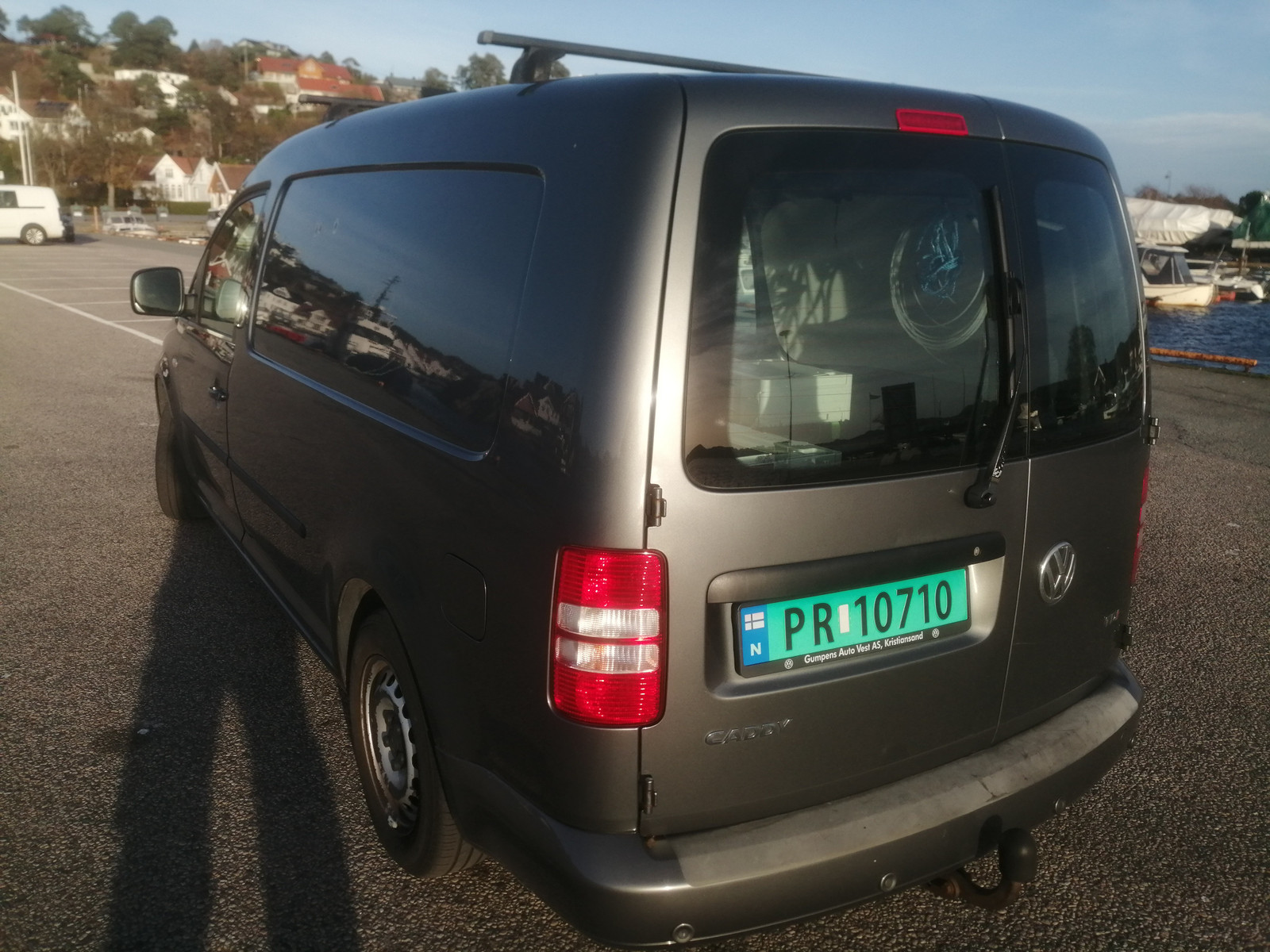 Volkswagen Caddy Maxi New EU kontroll, new clutch, new front springs. 2