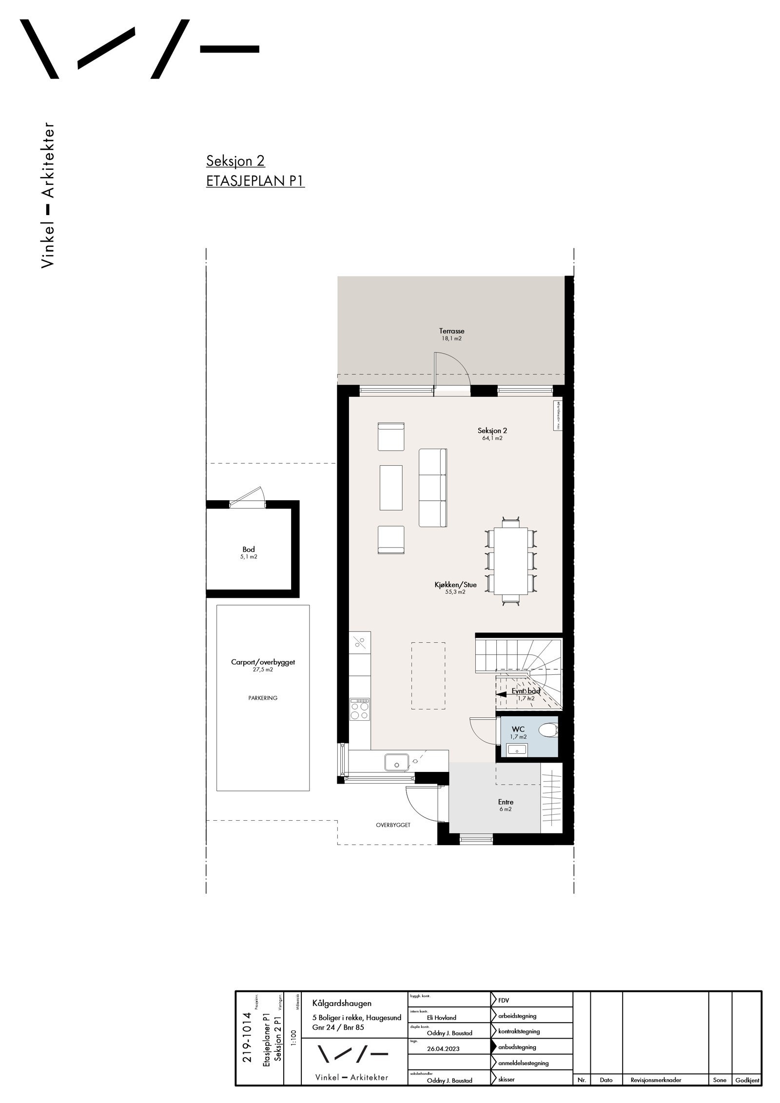 1. etasje Galleribilde