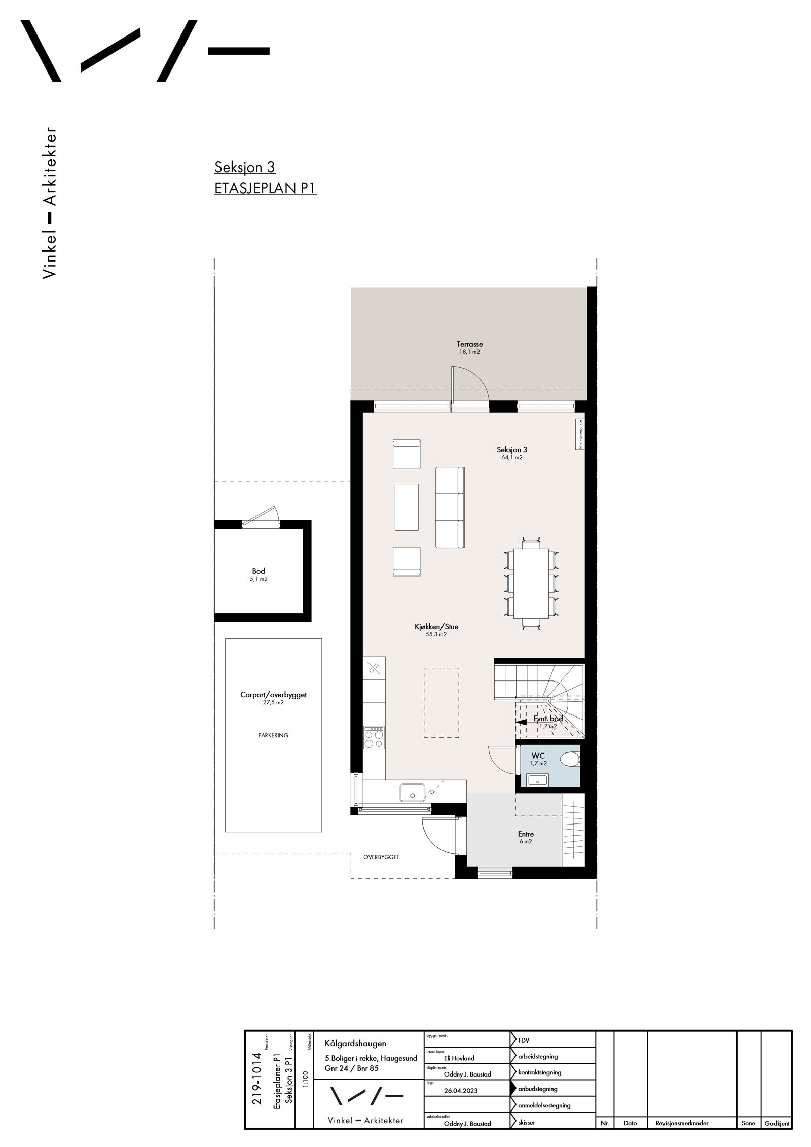 1. etasje Galleribilde