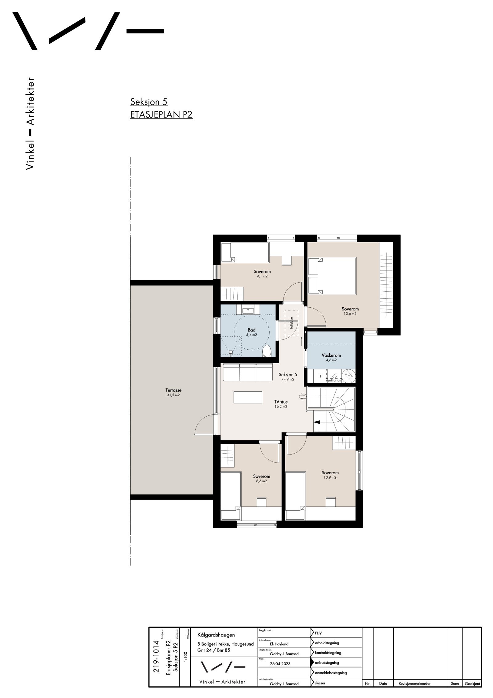 2. etasje Galleribilde