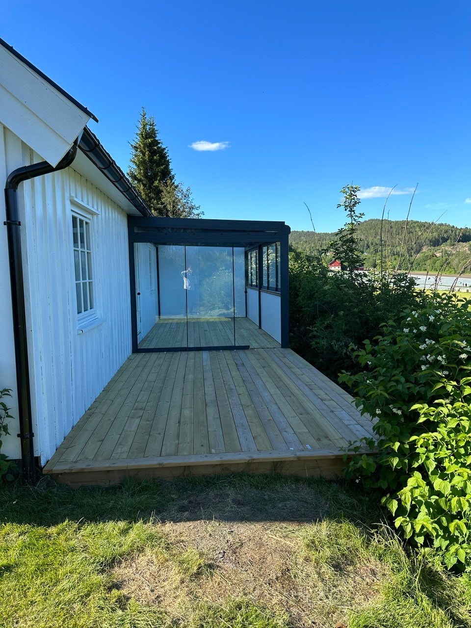 Ny terrasse 2024 Galleribilde