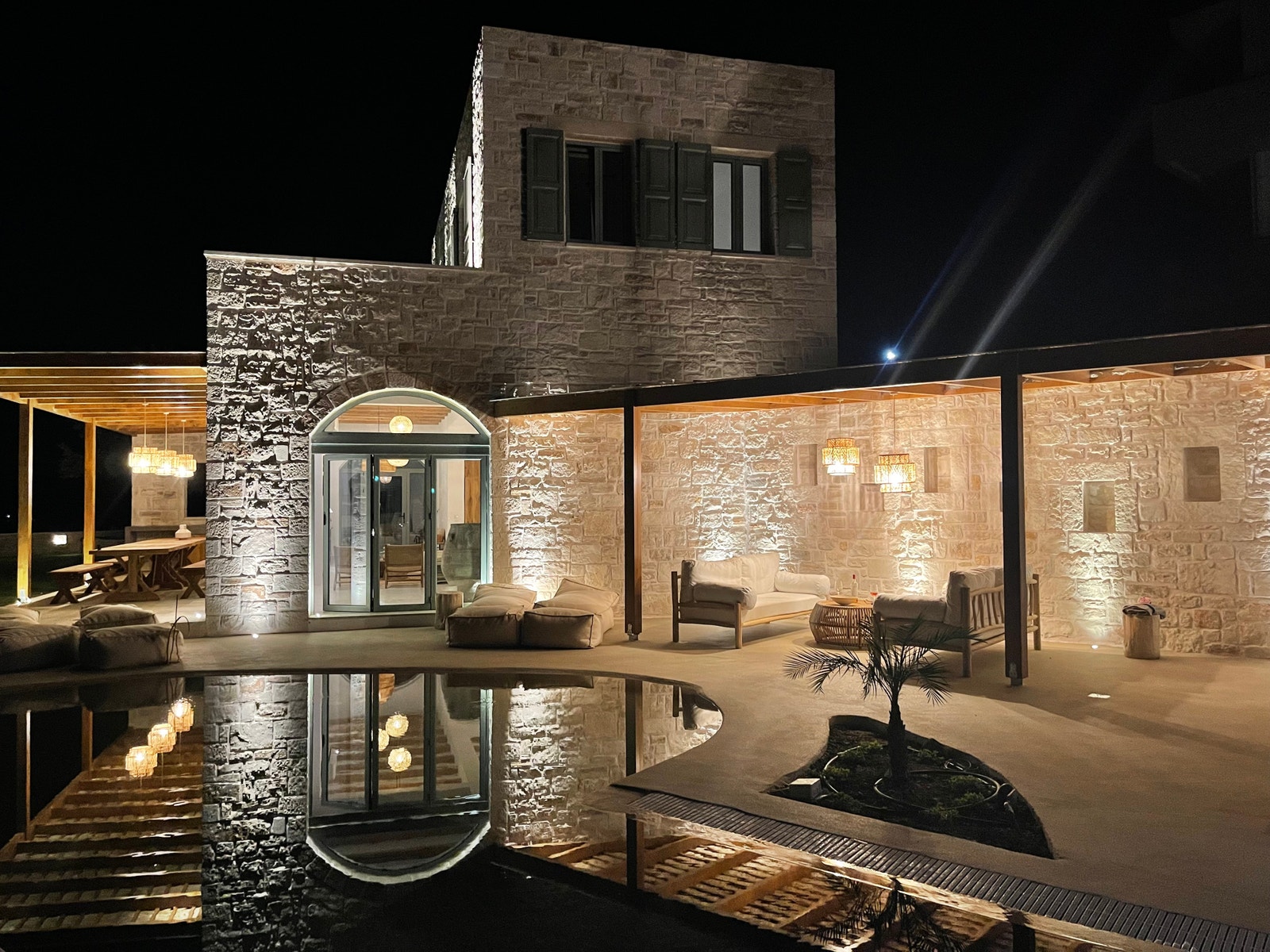 Kveldstemning Galleribilde