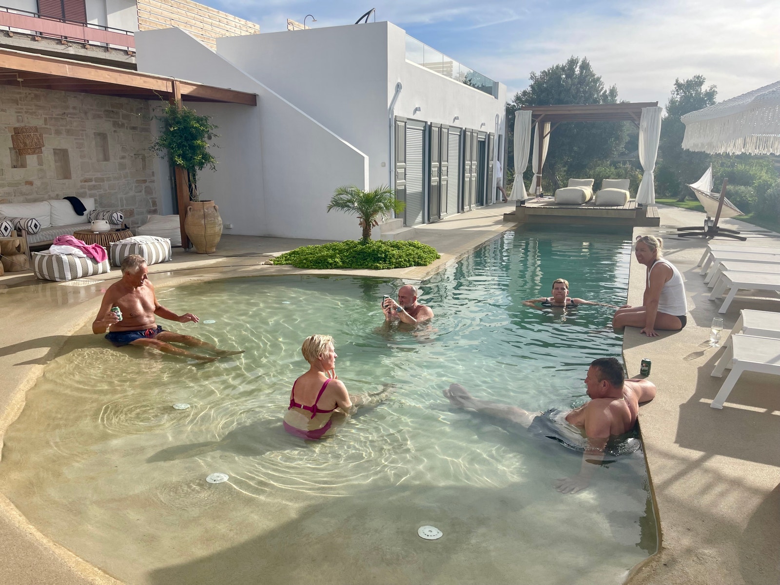 Deilig sted å slappe av Galleribilde