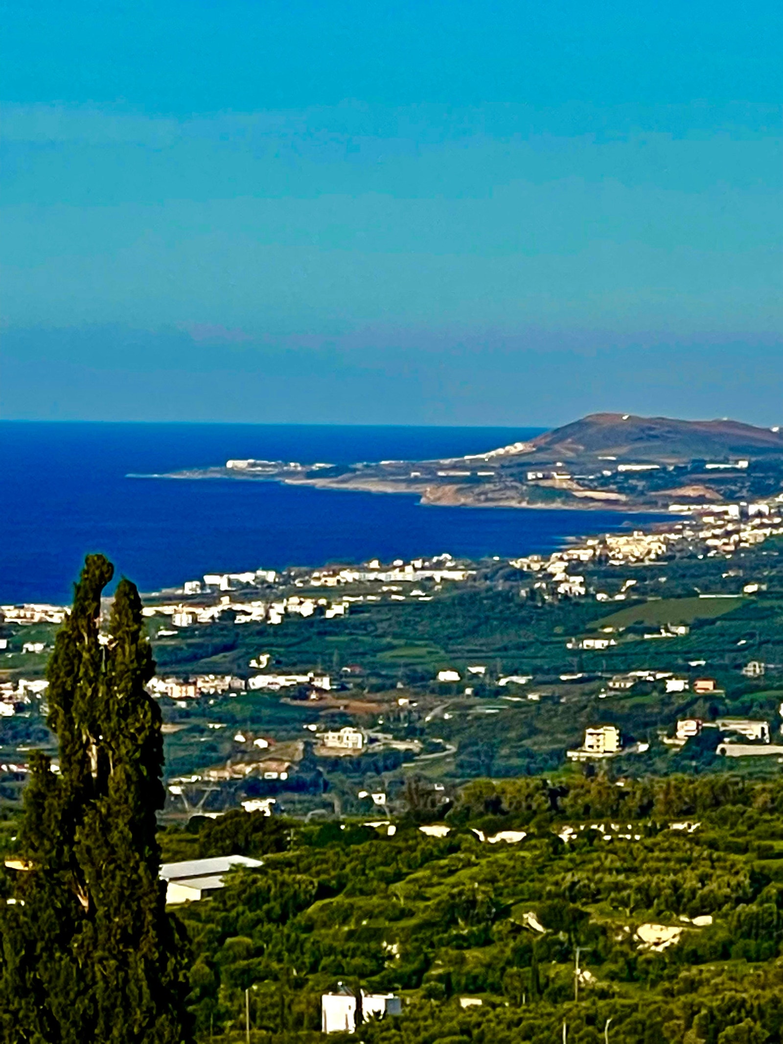 Utsikt fra huset Galleribilde