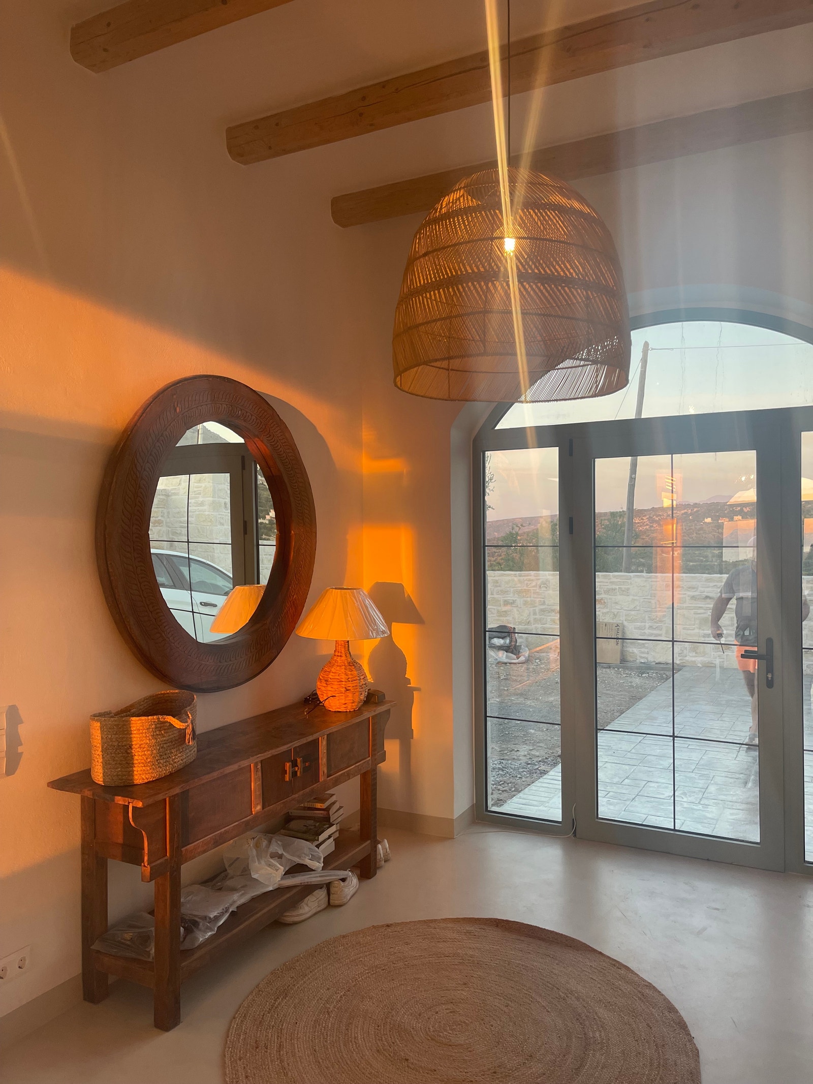 Inngang Galleribilde