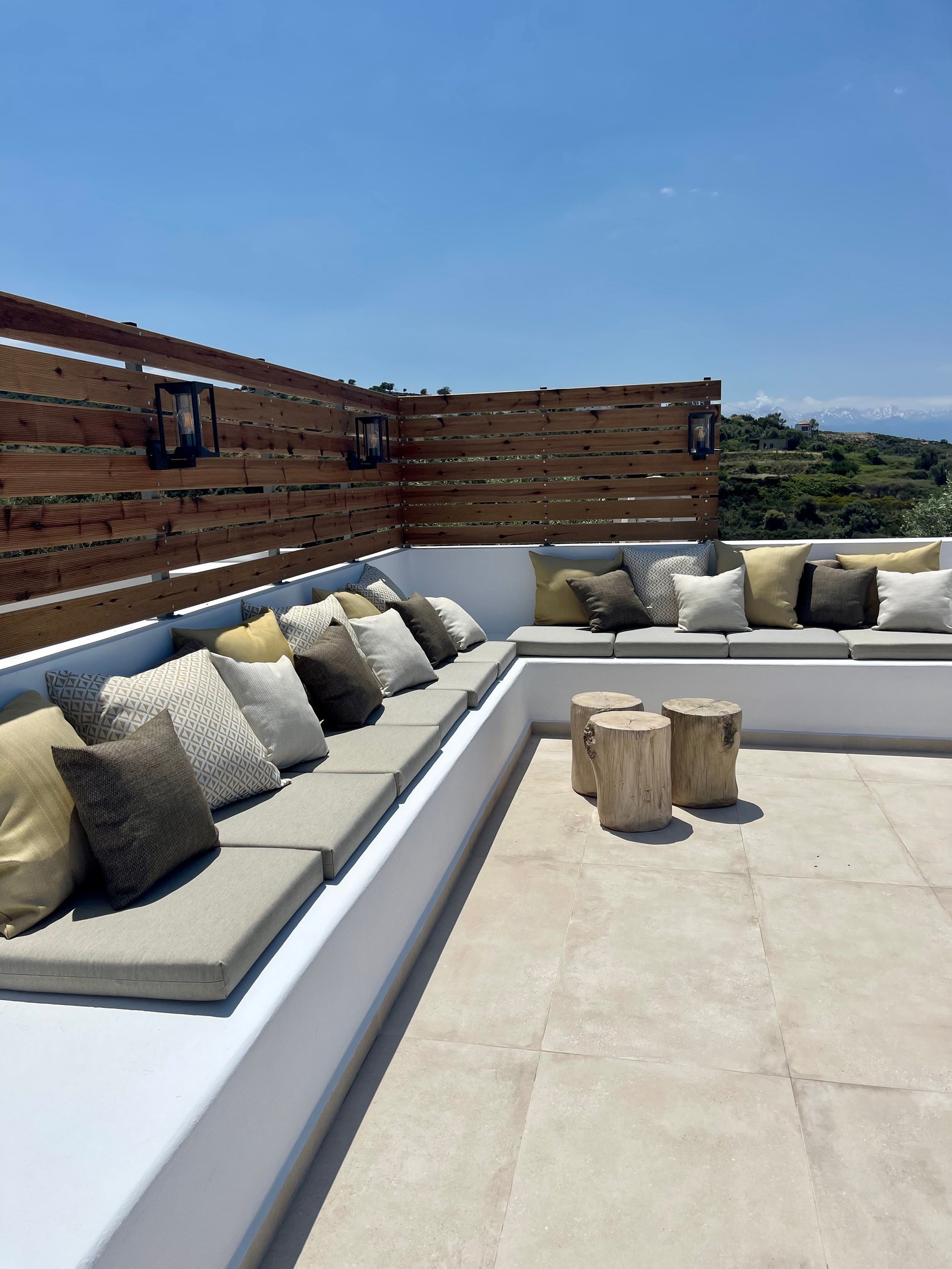 Takterrasse Galleribilde