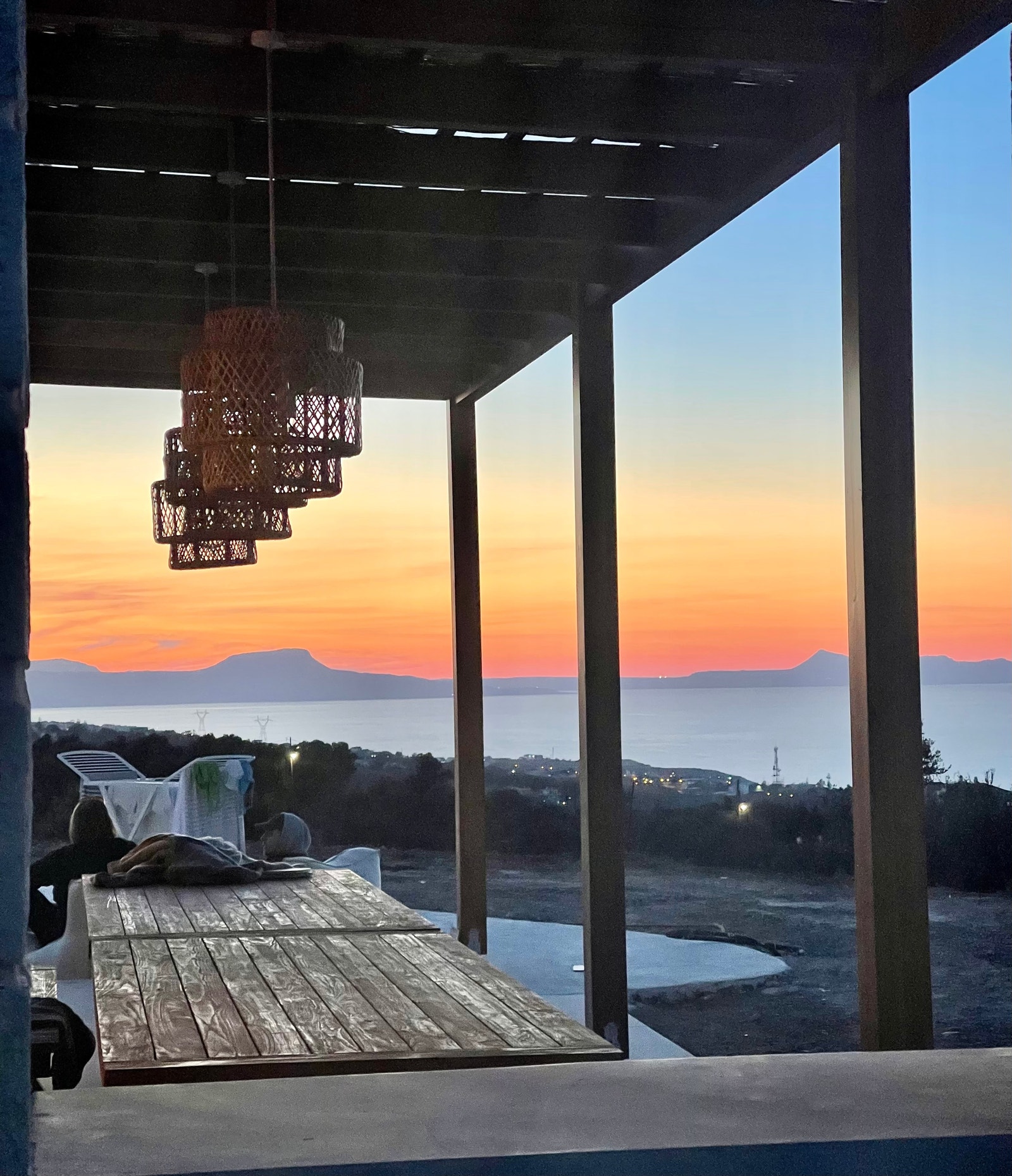 Kveldstemning i spisekroken Galleribilde