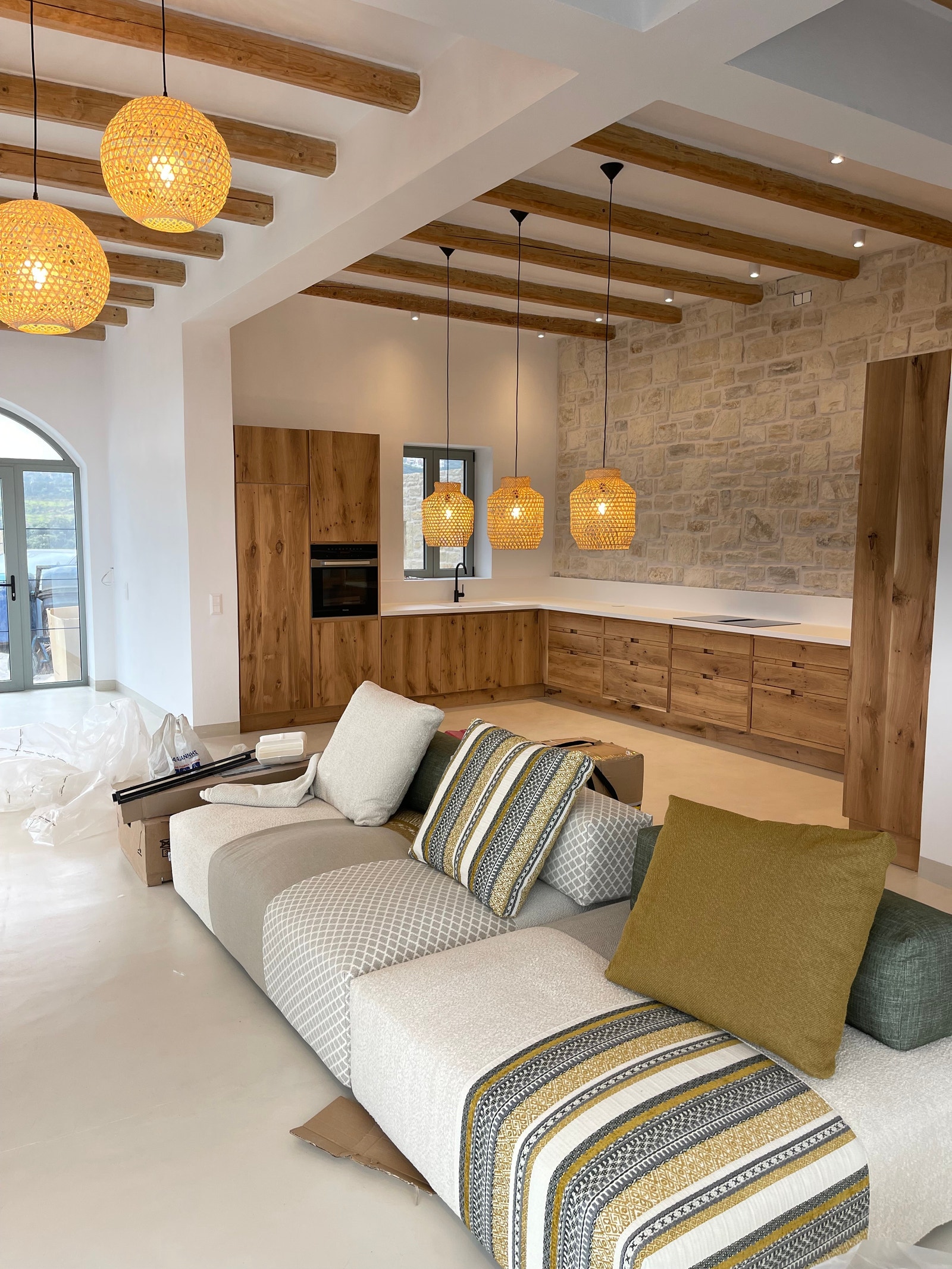 Sofa ser puter kan fjernes og gjøre plass til 2 til. Galleribilde