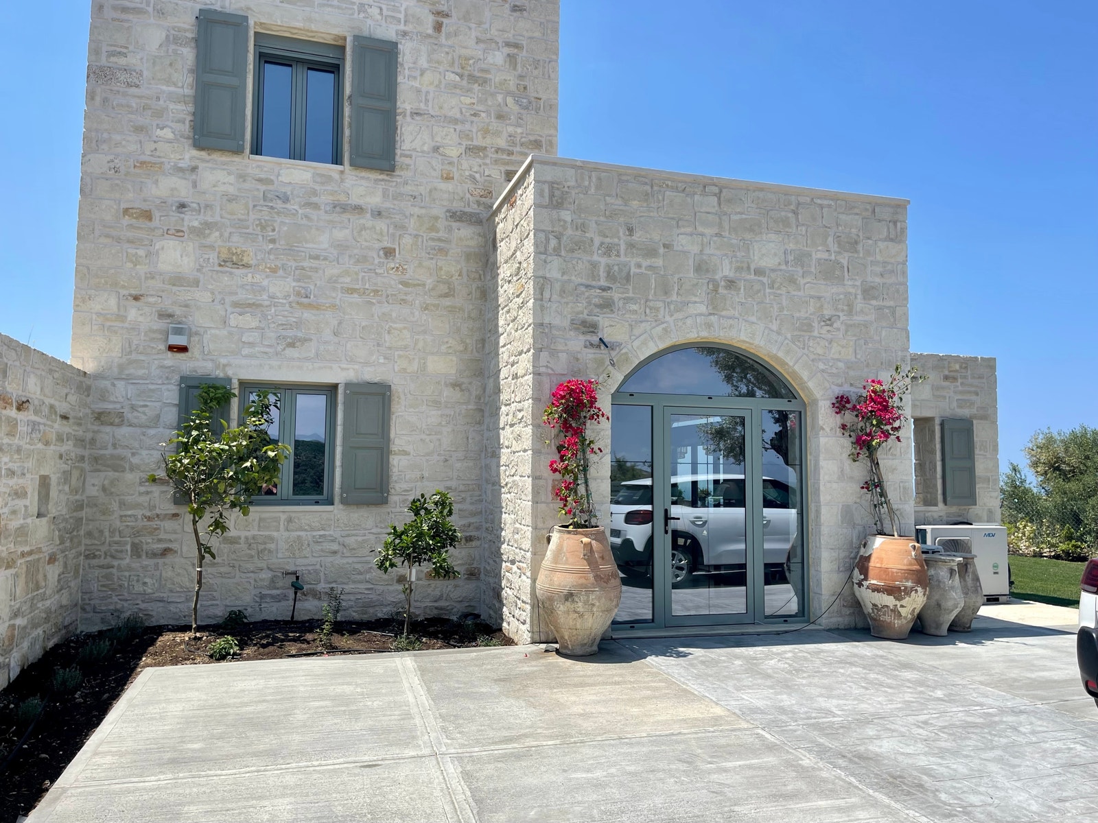 Inngangspartiet Galleribilde