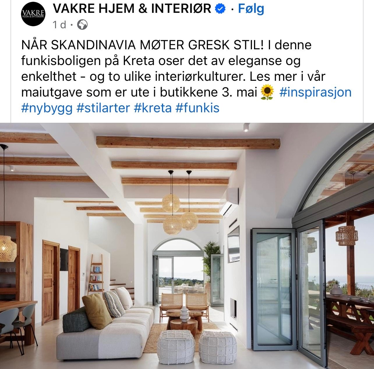 Huset var i Vakre hjem og interiør Galleribilde