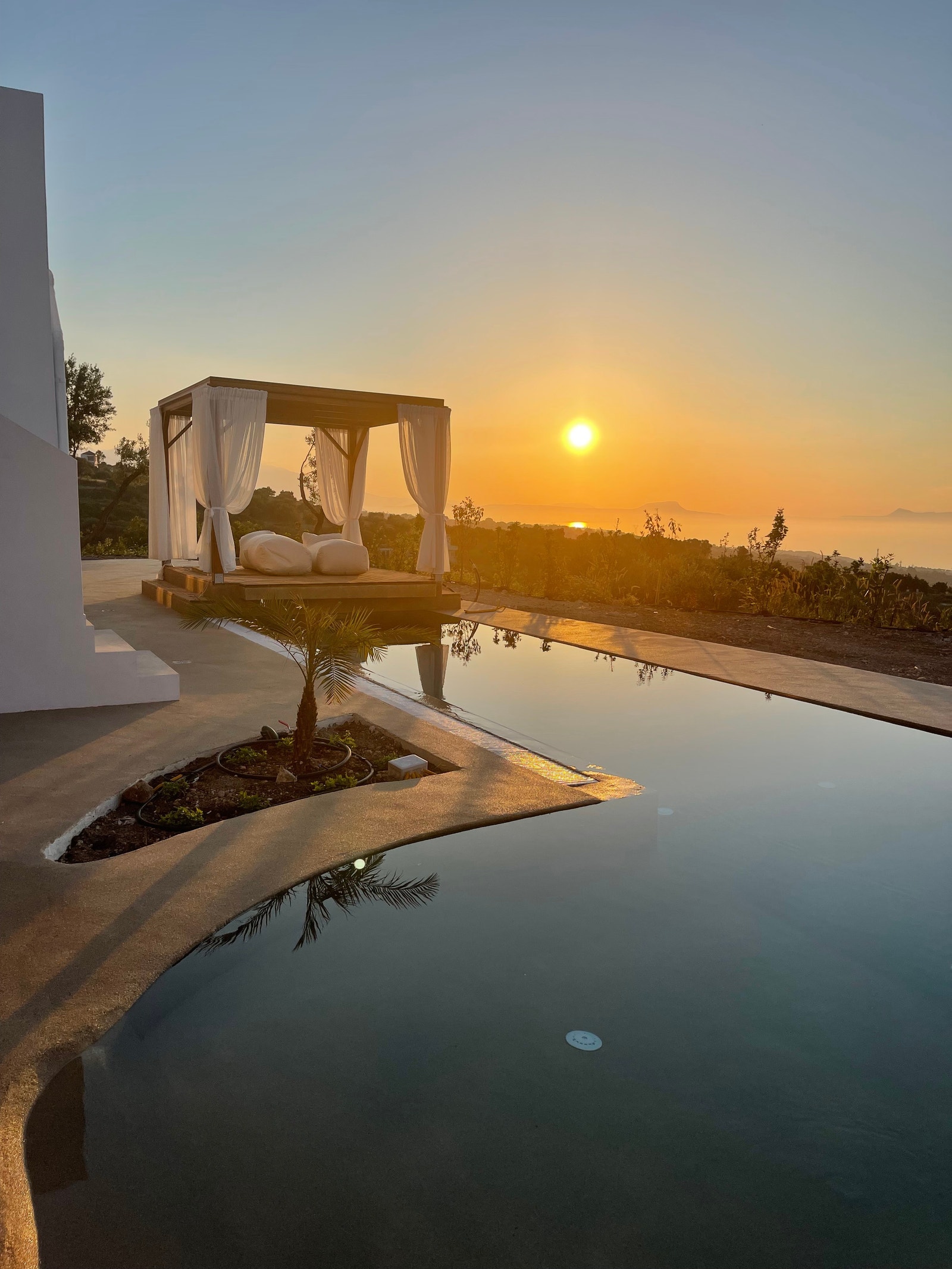 Kveldstemning Galleribilde