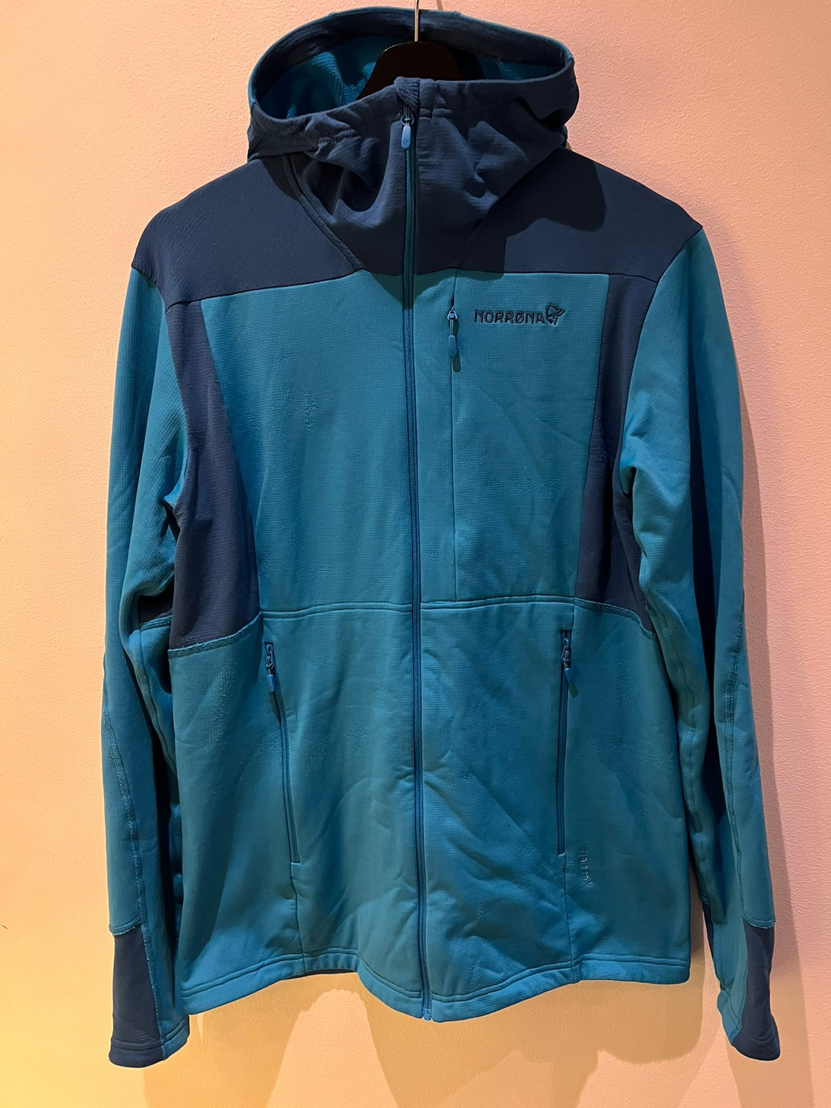 Norrona Falketind warm1 stretch zip hoodie dame FINN torget