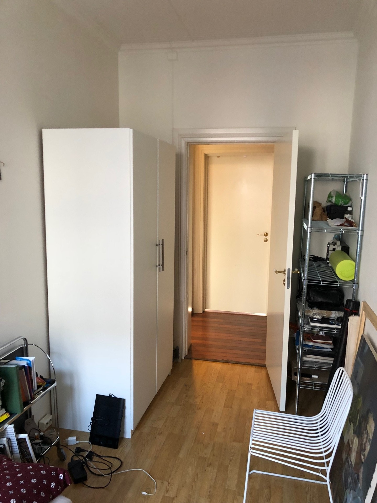 Rommet sett innenfra Galleribilde