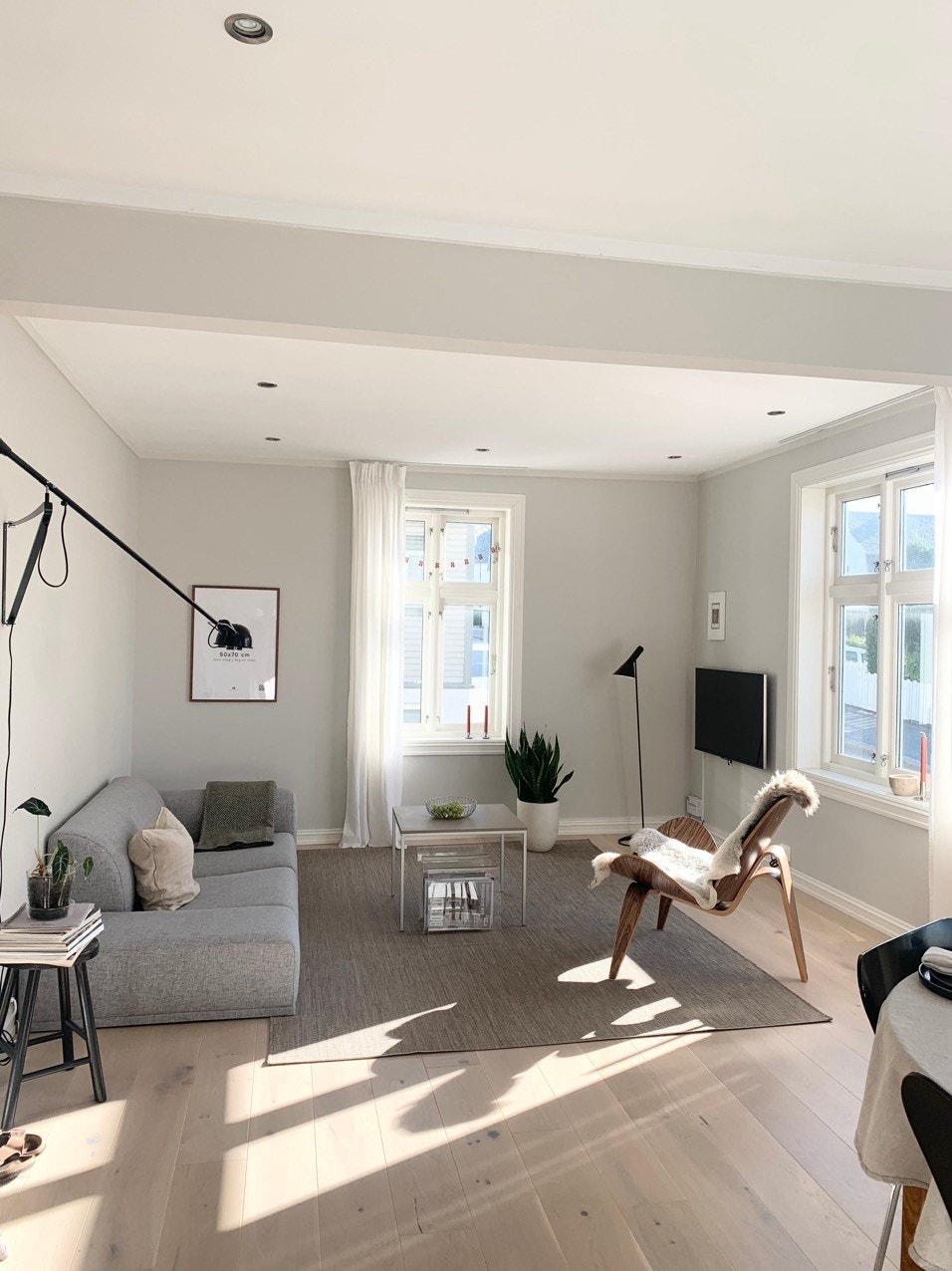 Leies umøblert Galleribilde