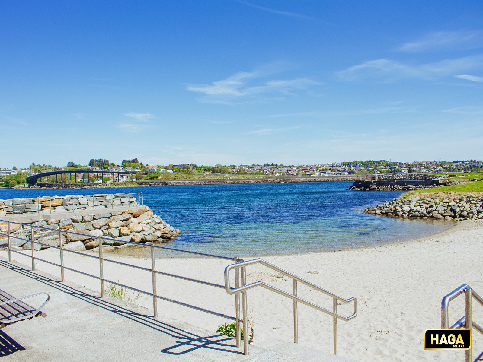 strand Galleribilde