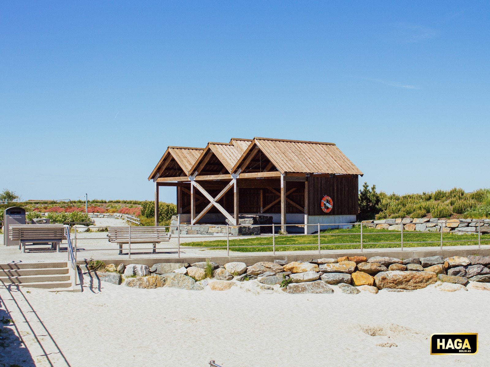 strand Galleribilde