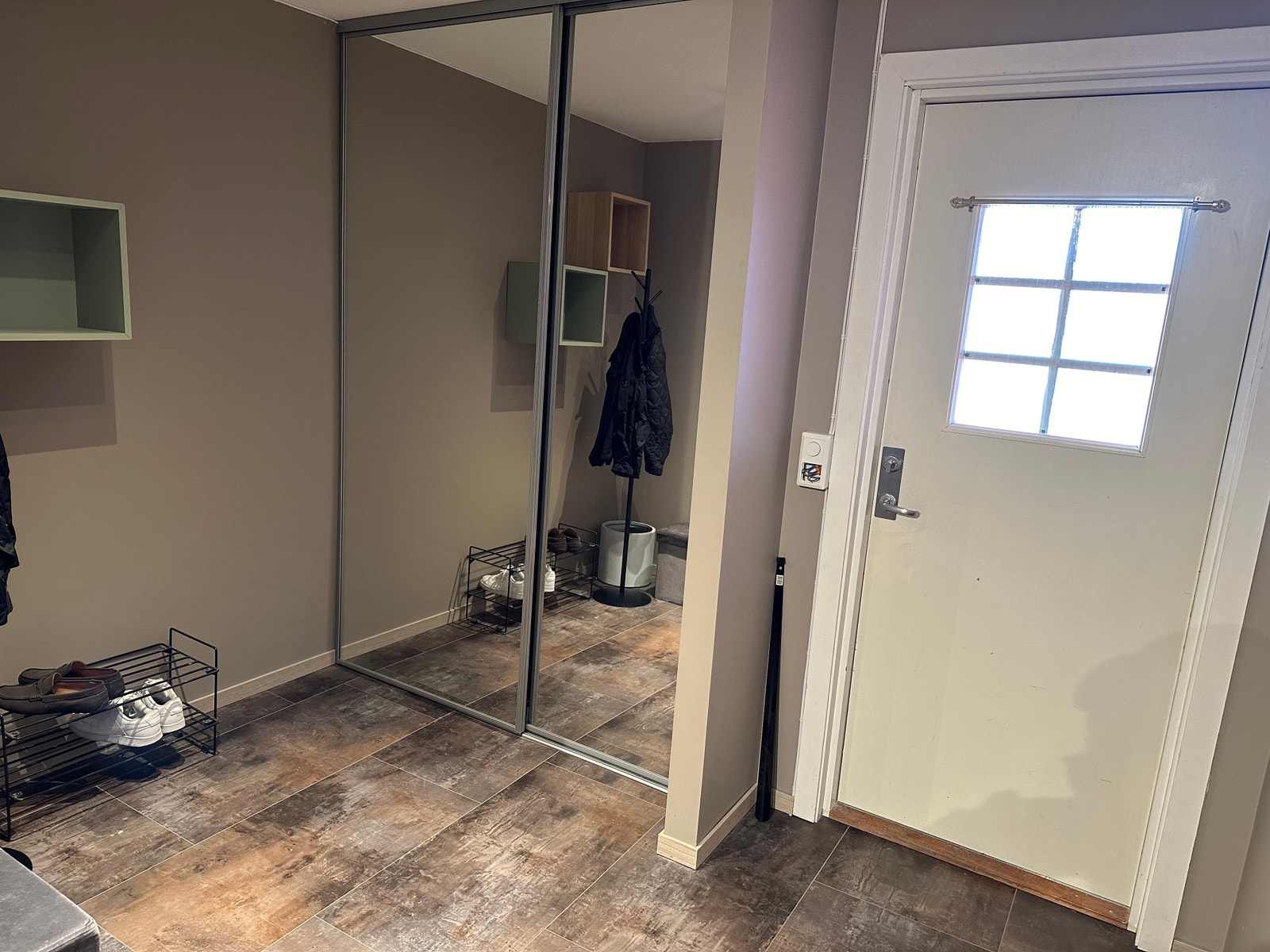 Inngangsparti Galleribilde