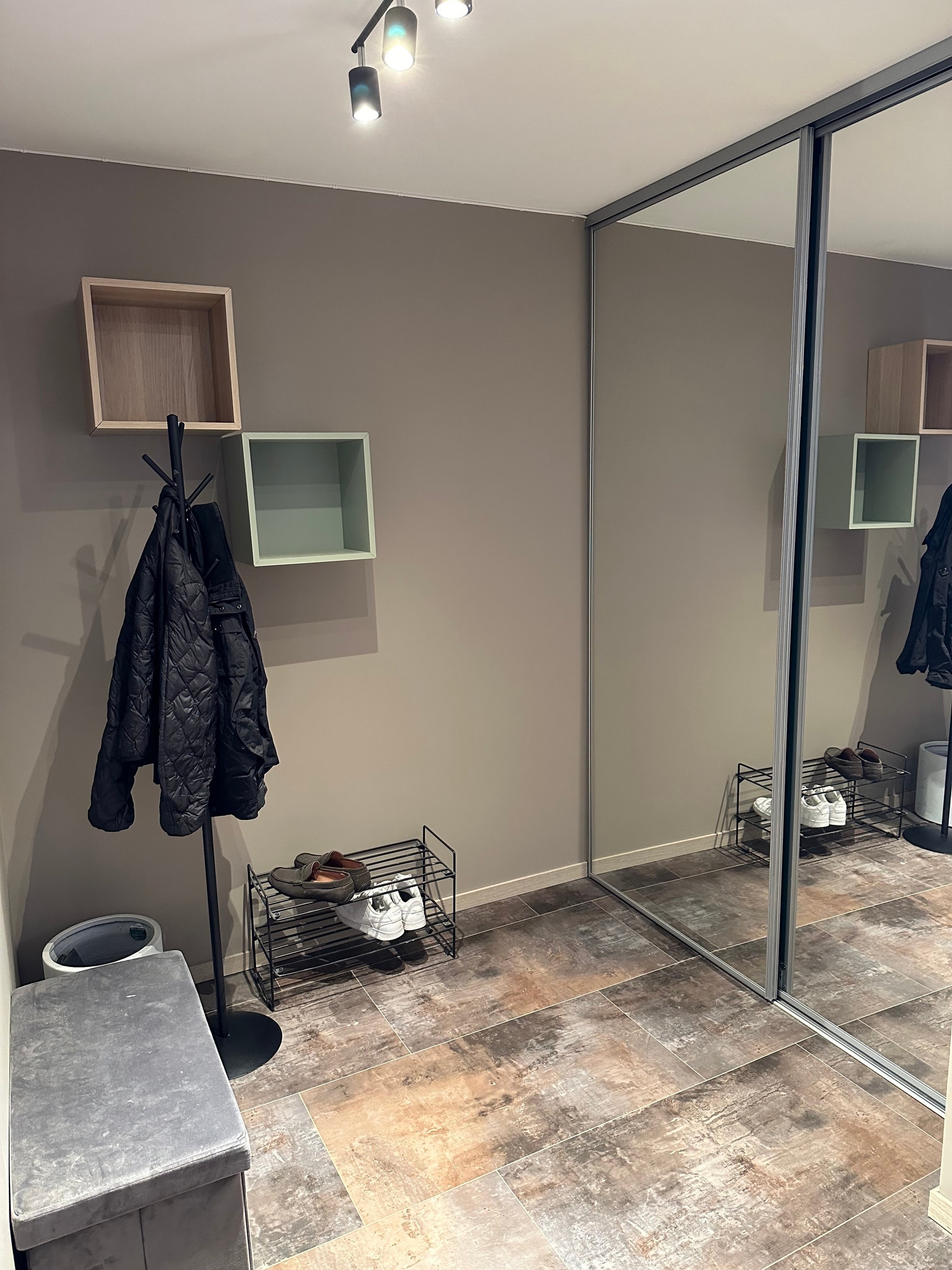 Inngangsparti Galleribilde