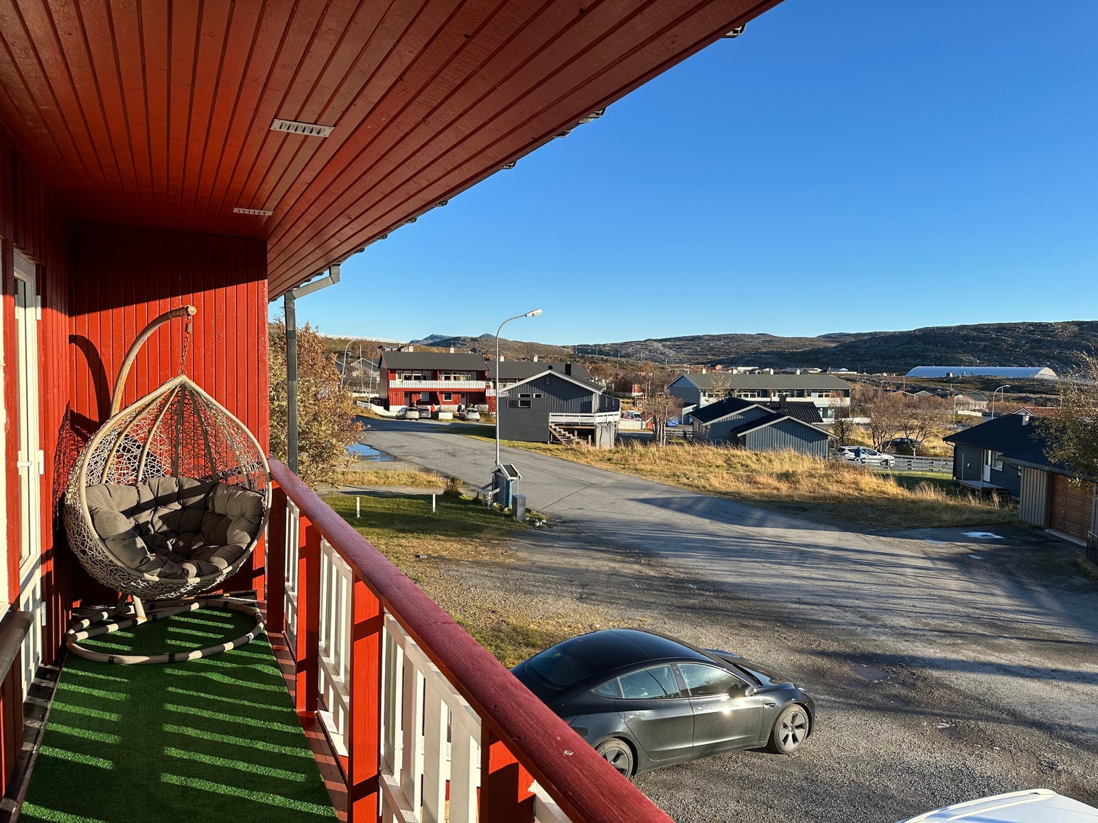 Balkong Galleribilde