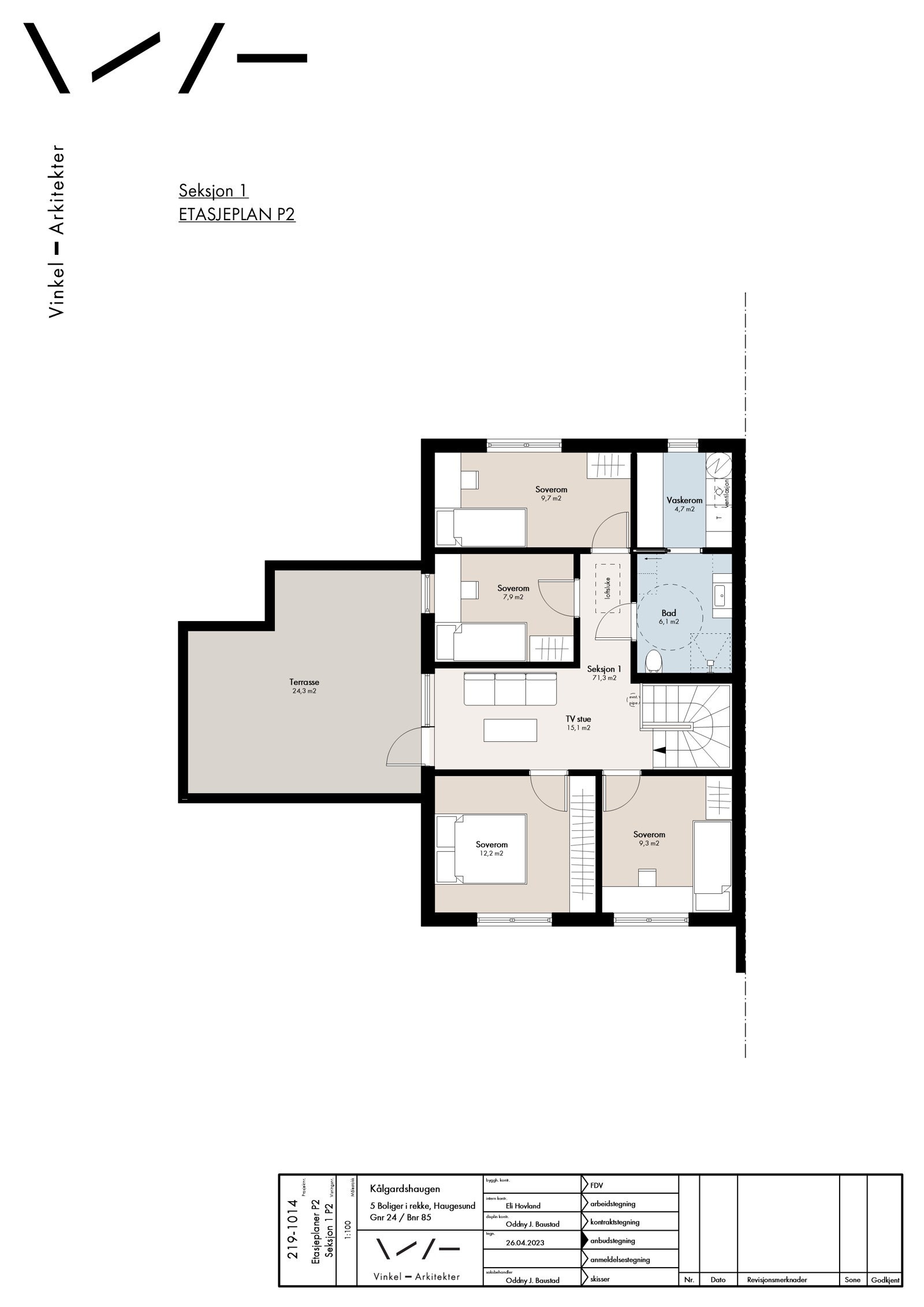 2. etasje Galleribilde