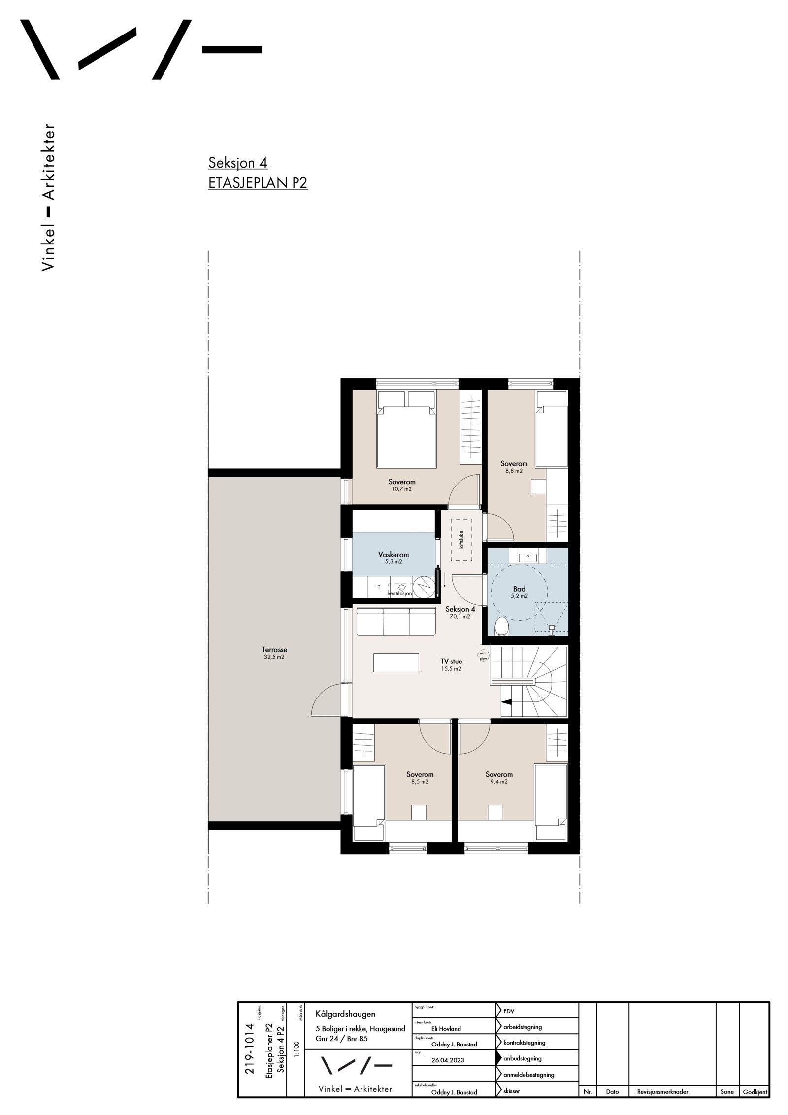 2. etasje Galleribilde