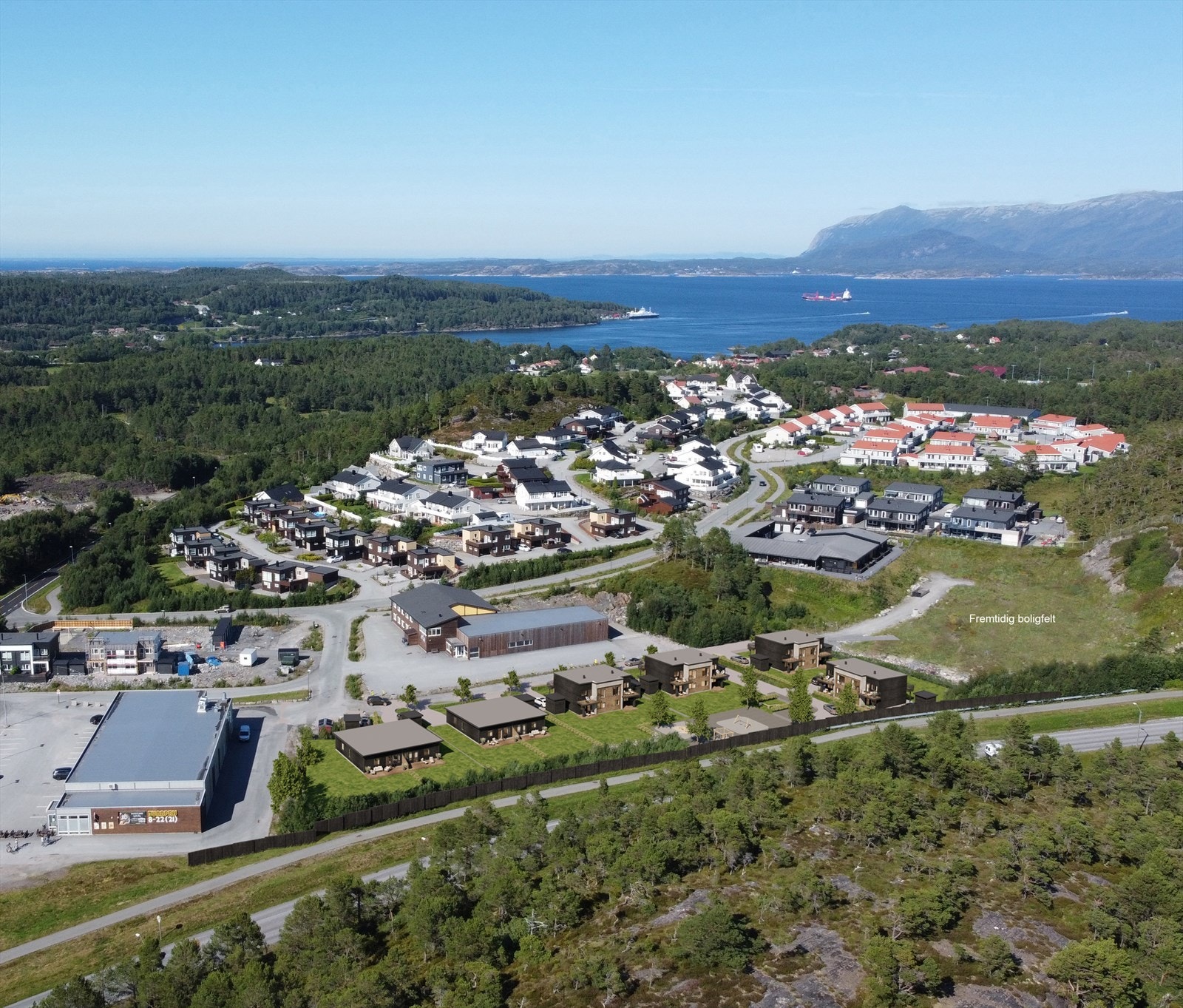 Senterveien Galleribilde