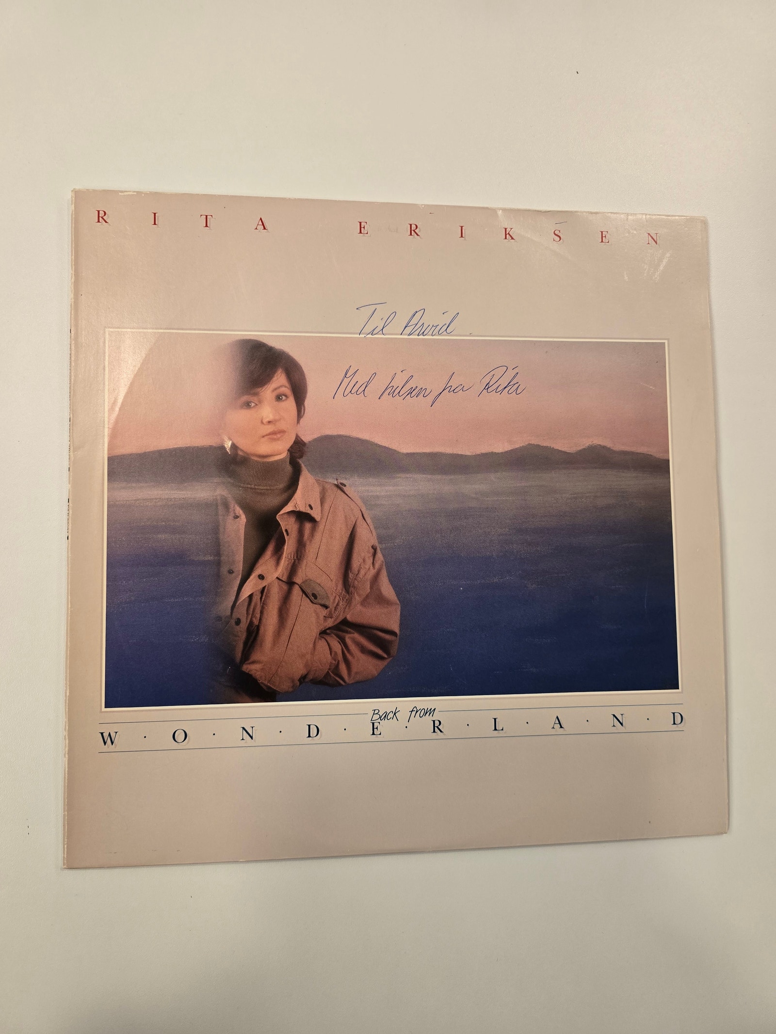 Rita Eriksen – Back From Wonderland | FINN-torget