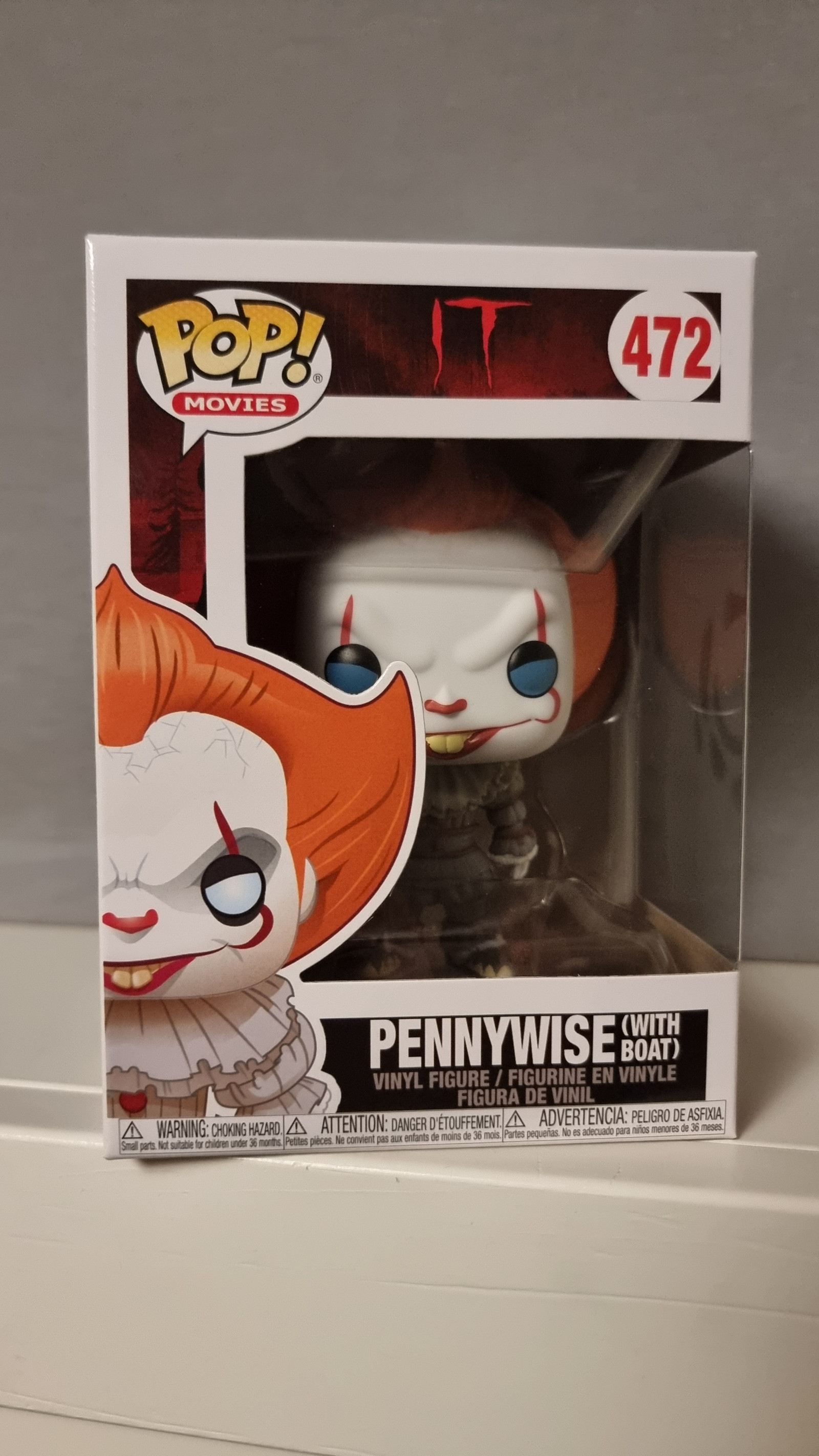 Pennywise with boat pop cheap