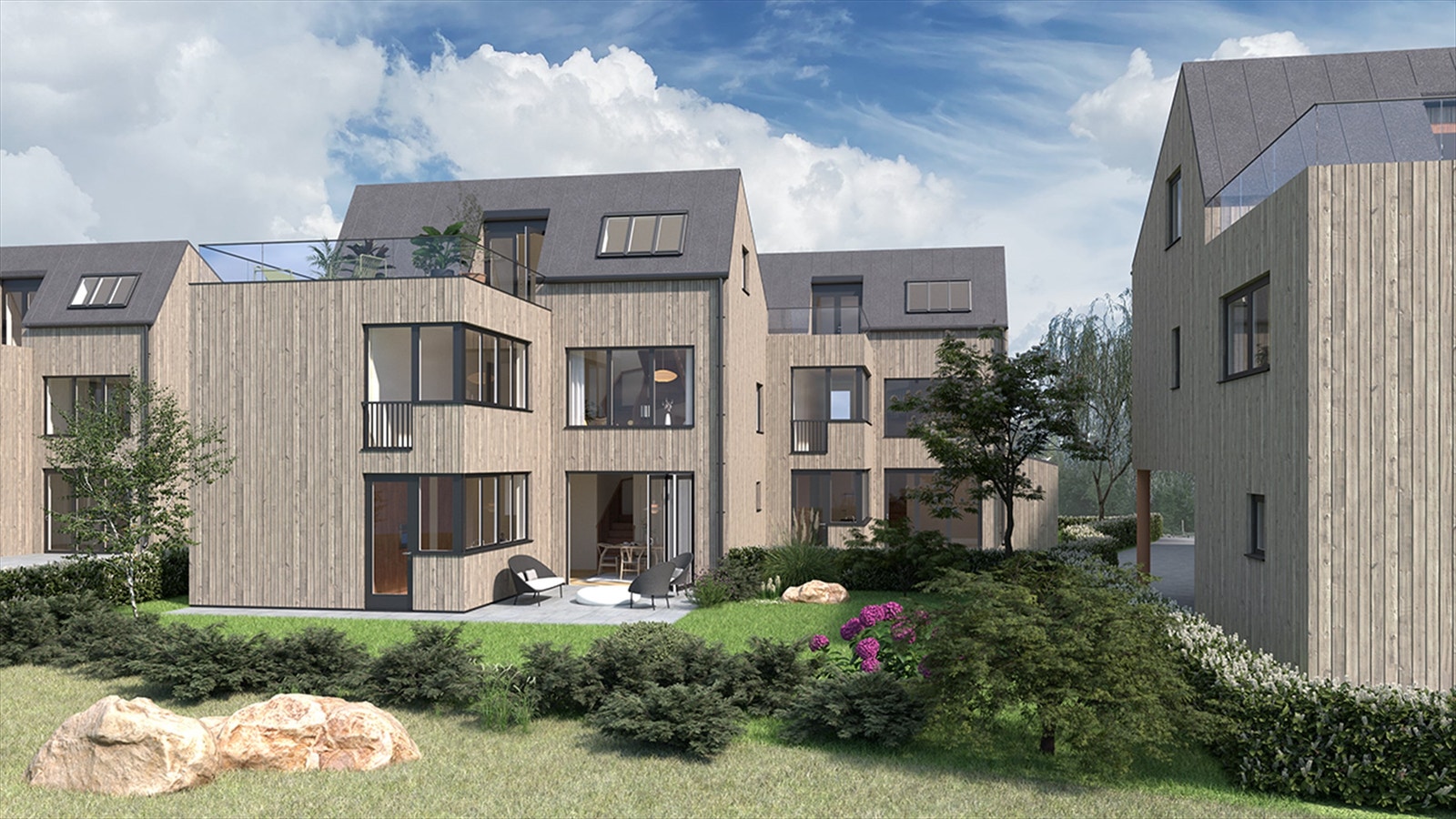 Illustrasjonsbilde Fasader Galleribilde